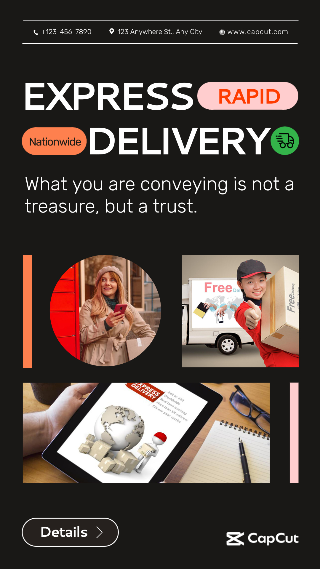 capcut template cover