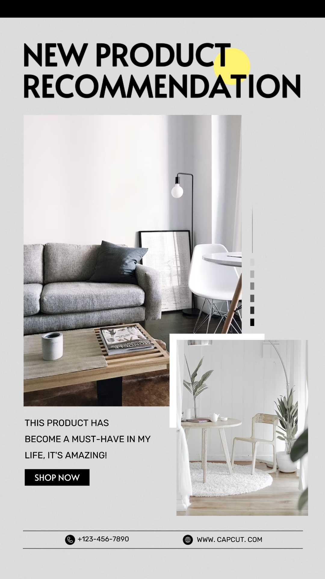 capcut template cover