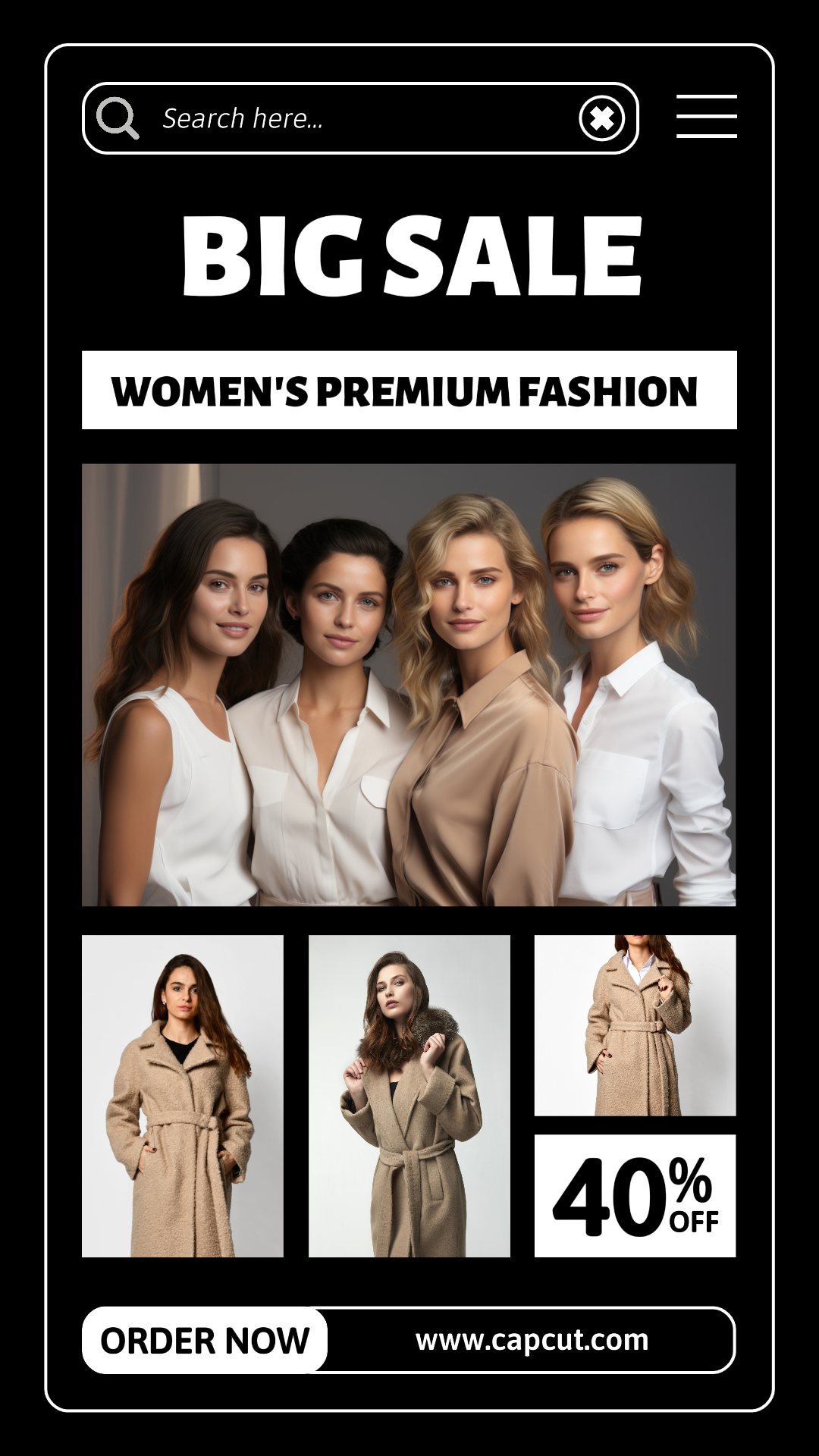 capcut template cover