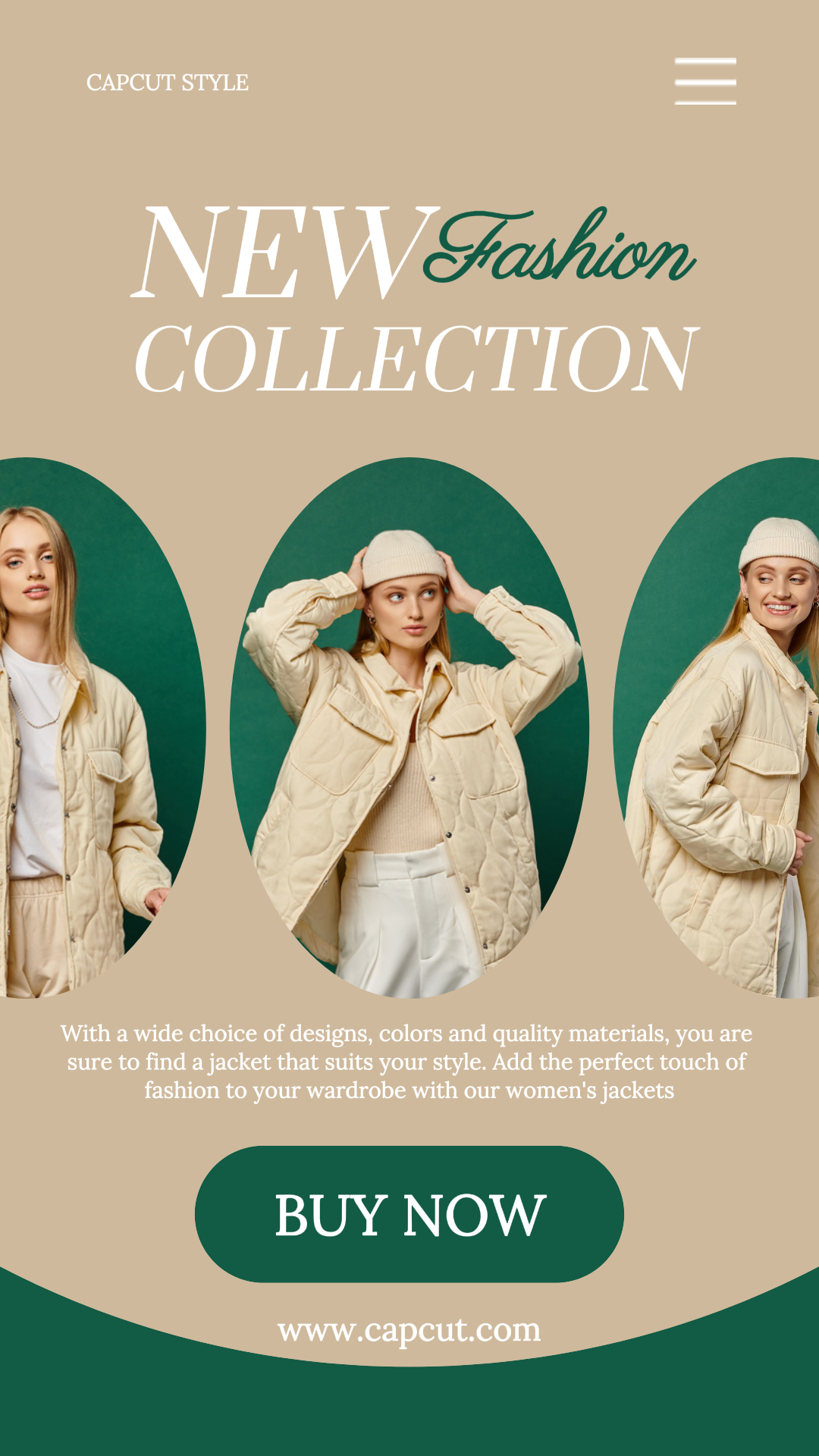 capcut template cover