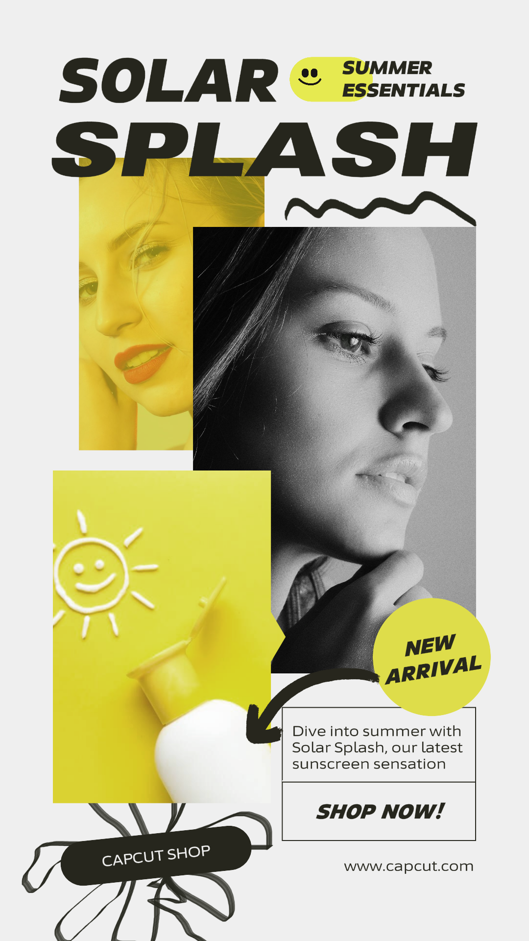 capcut template cover