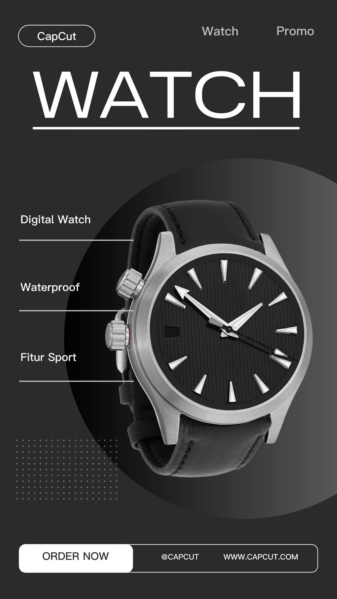 capcut template cover