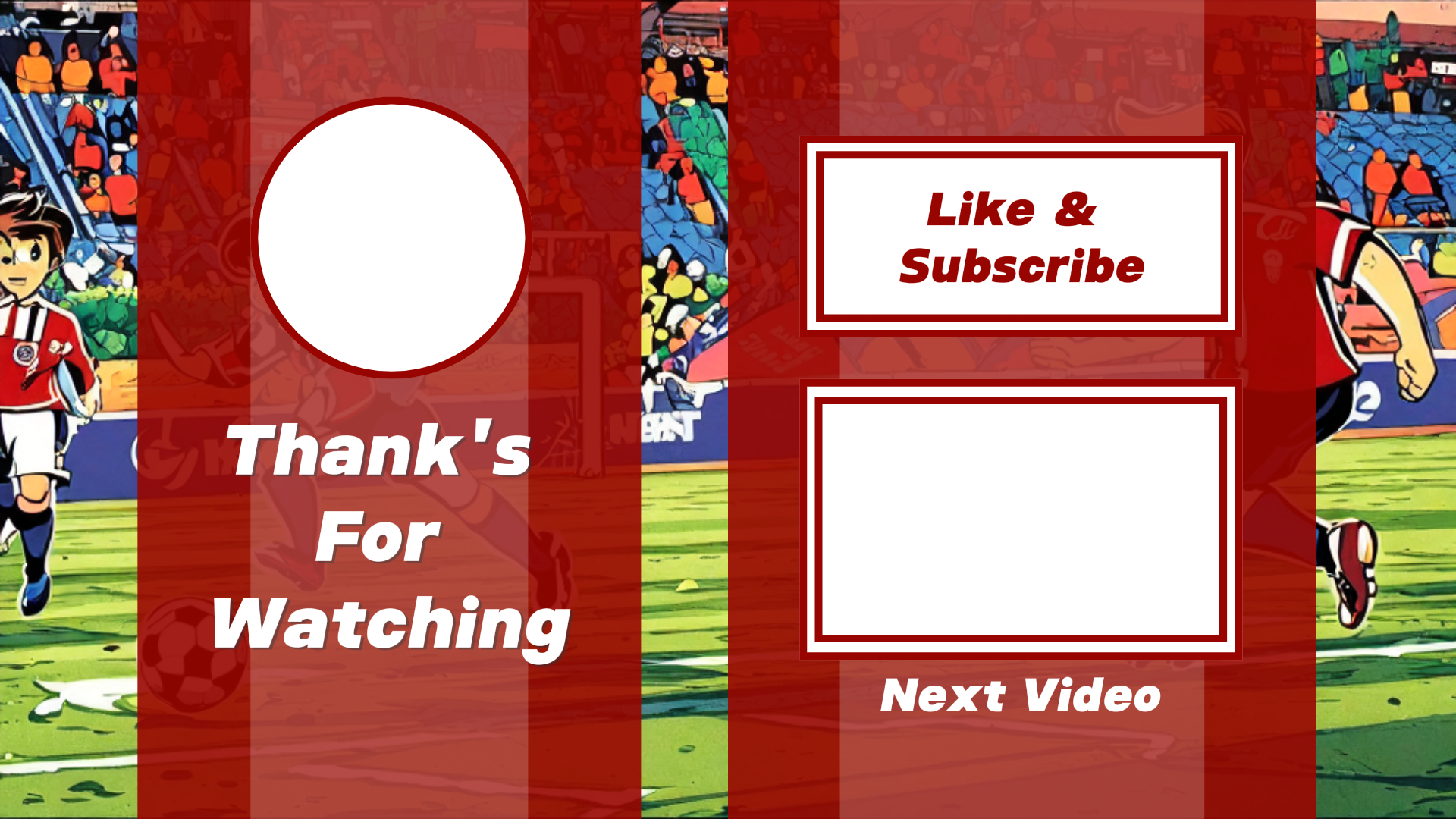 No marketing Youtube Pantalla final Bandera Roja