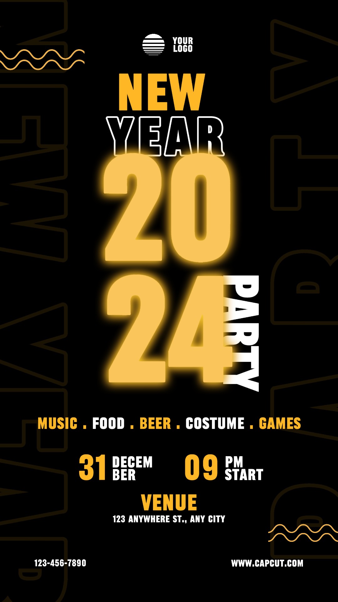 capcut template cover