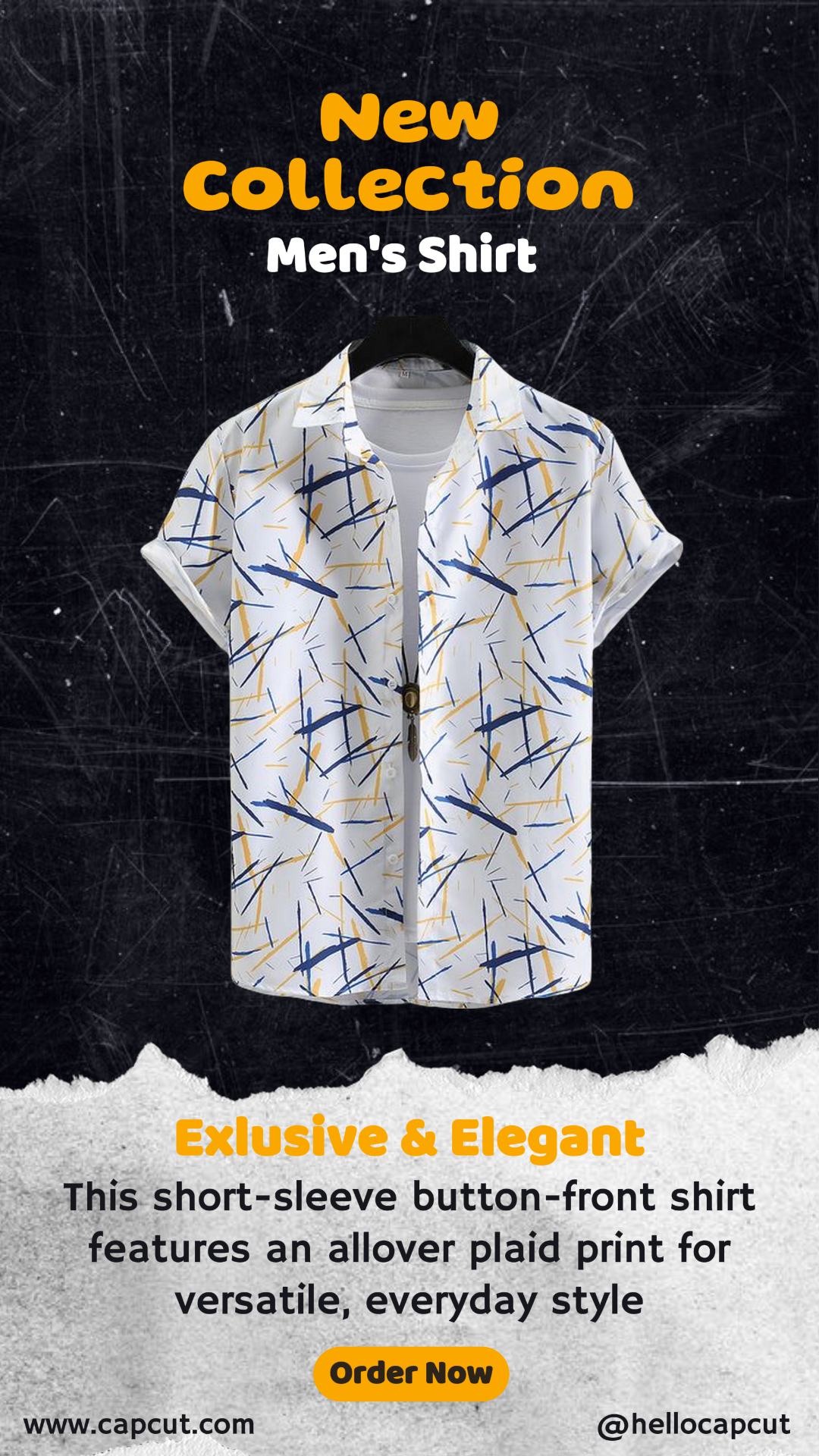 capcut template cover