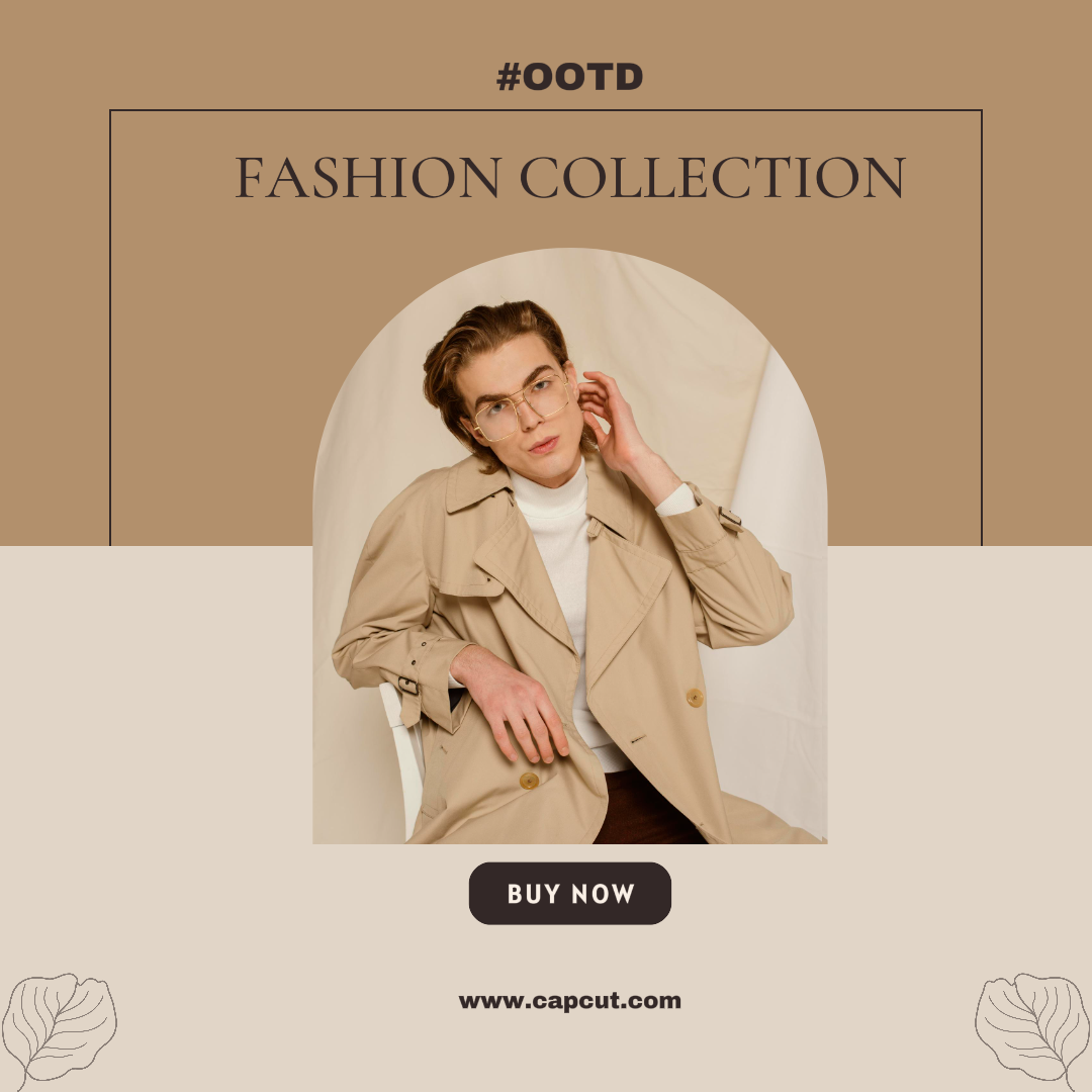 Koleksi baru dengan pakaian cokelat di Instagram