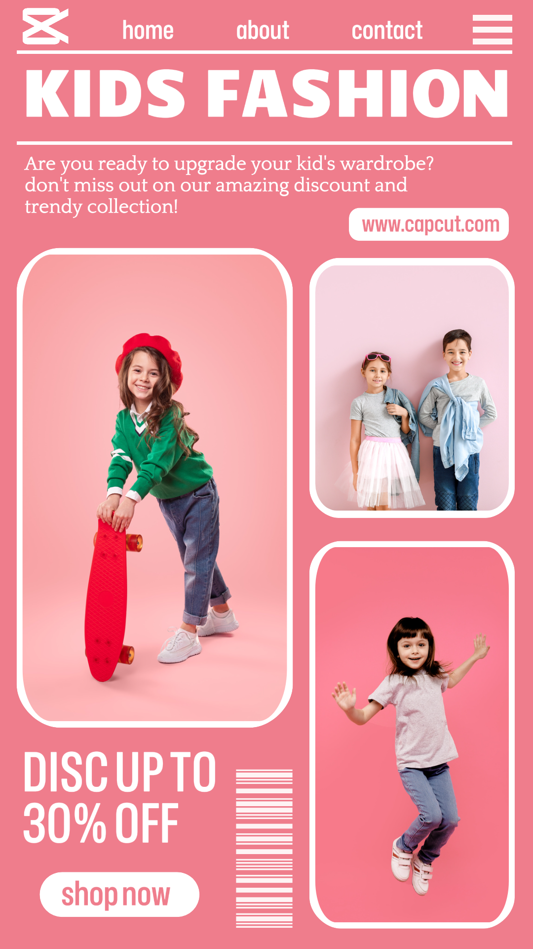 capcut template cover