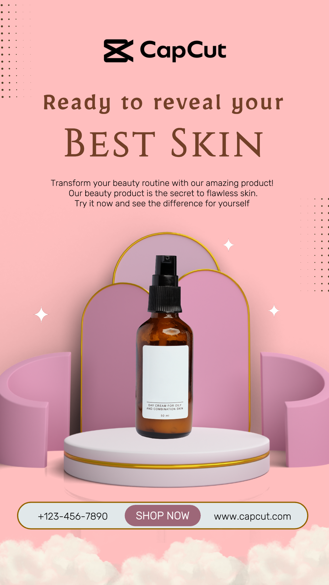 Hautpflege - Beste Haut - IG Stories