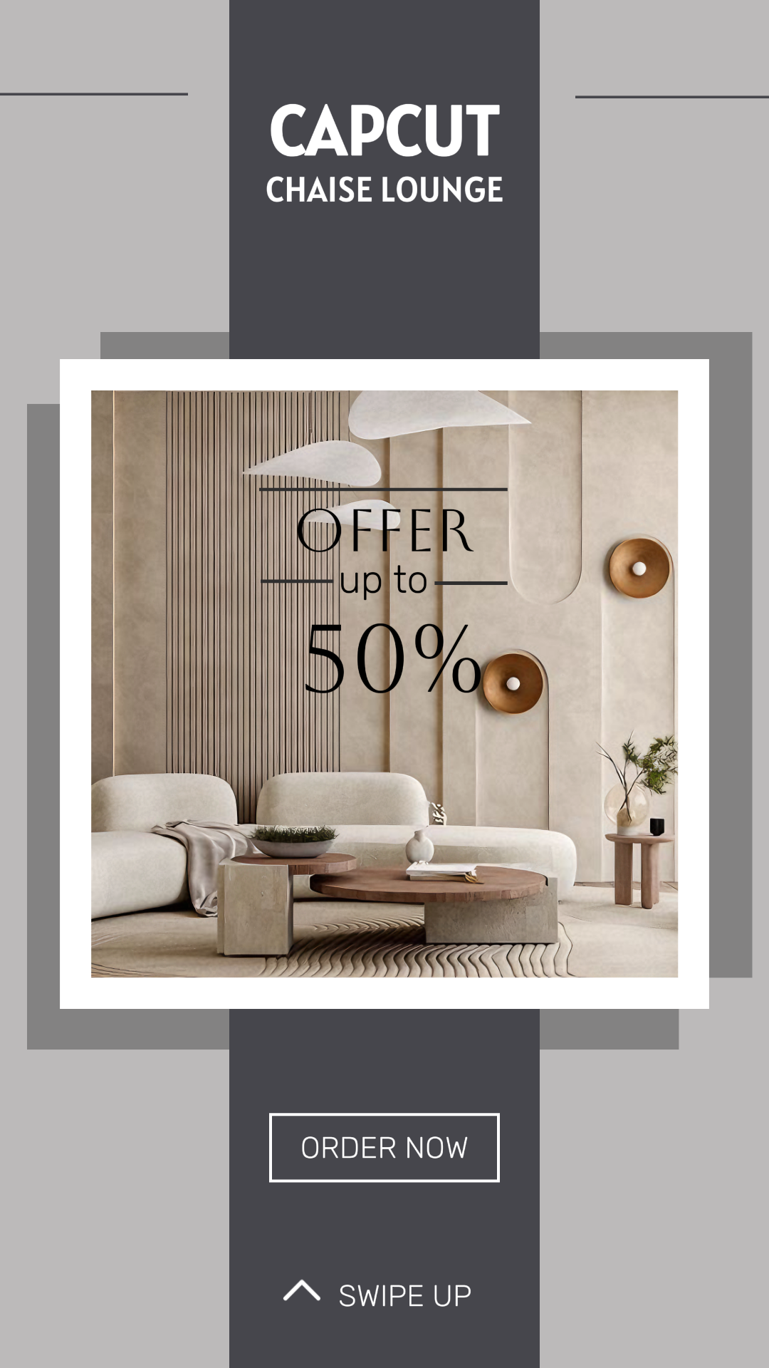 Household Accessories & Furniture IG Story Discount