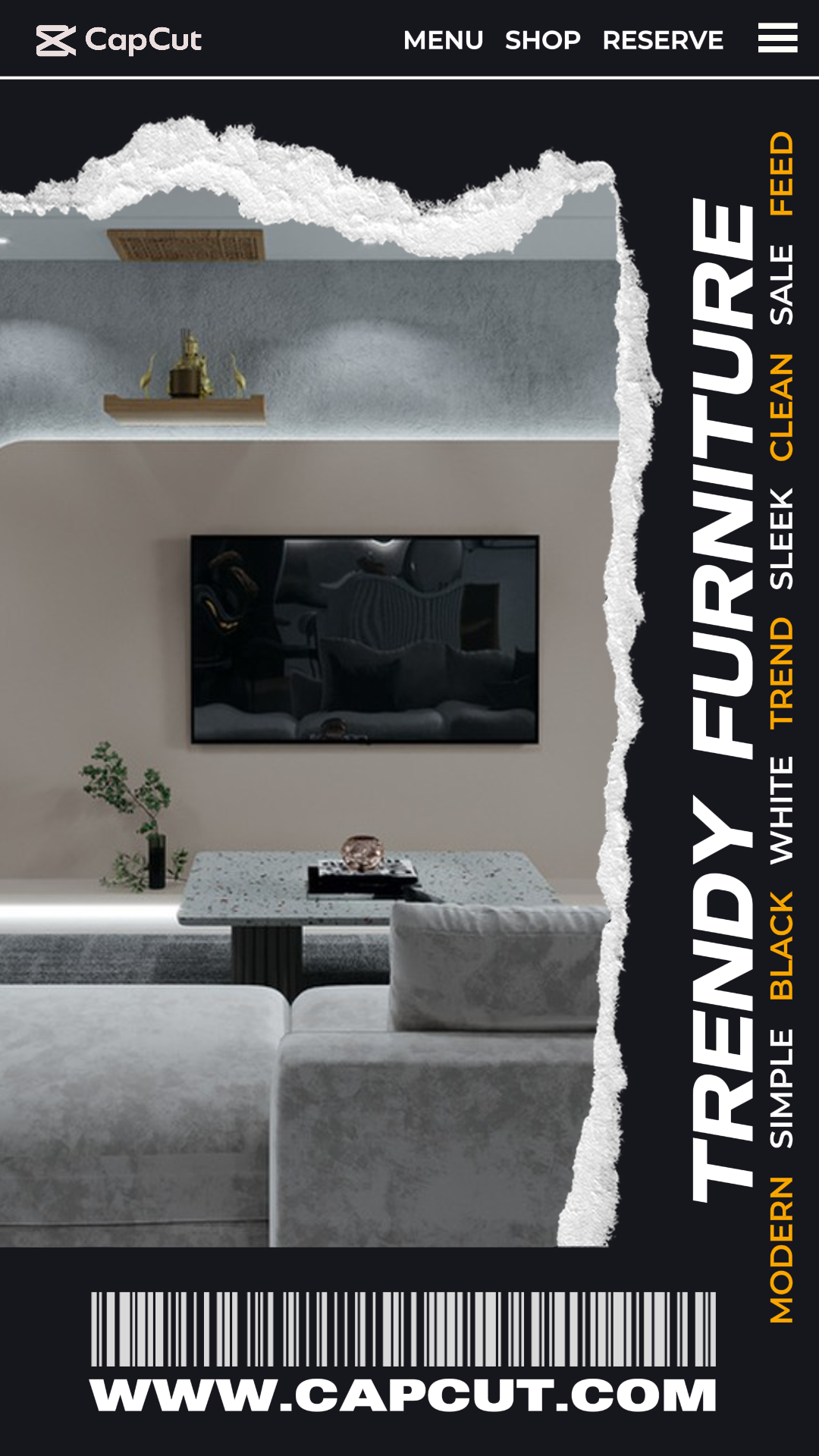 capcut template cover