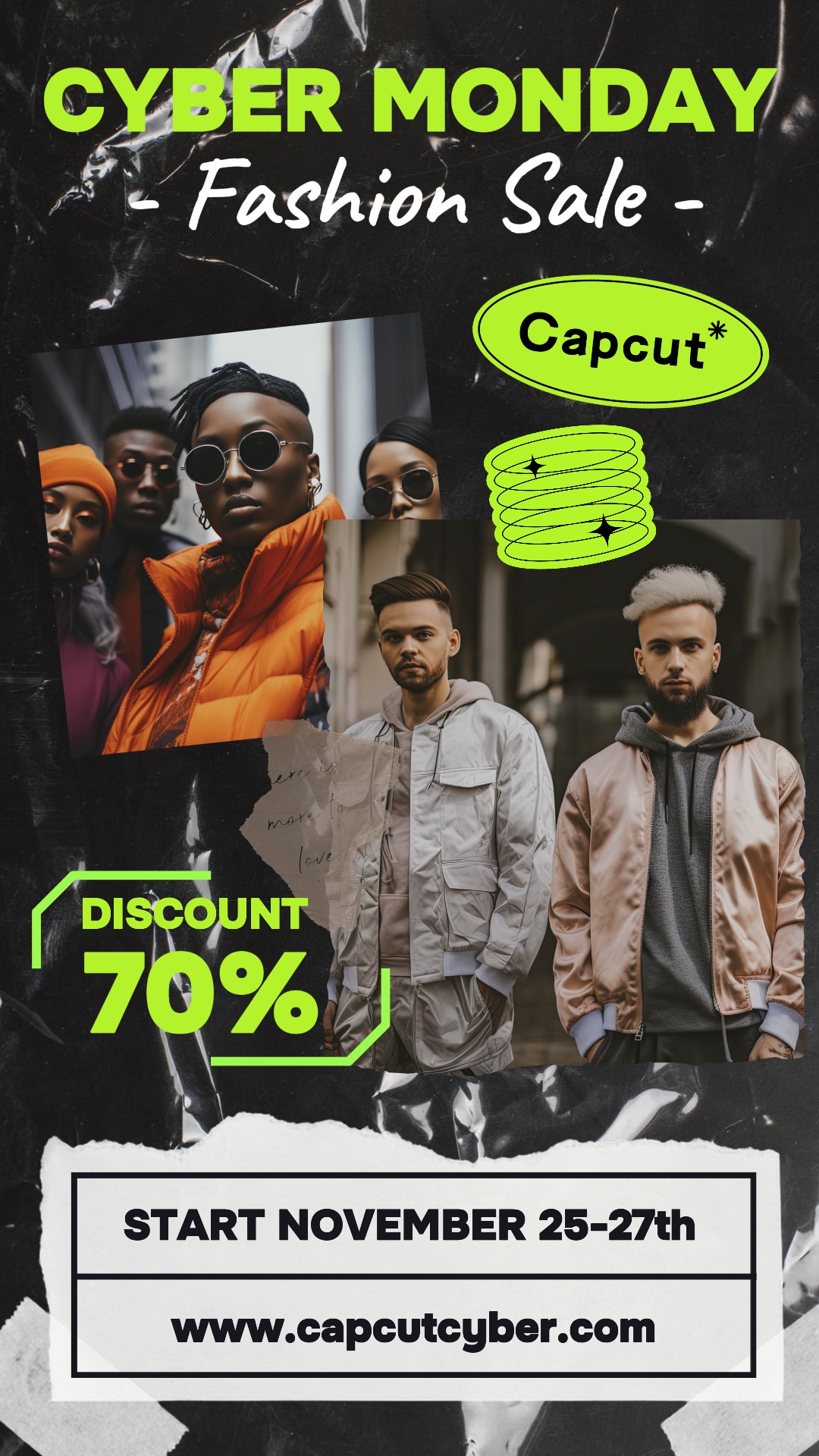 capcut template cover