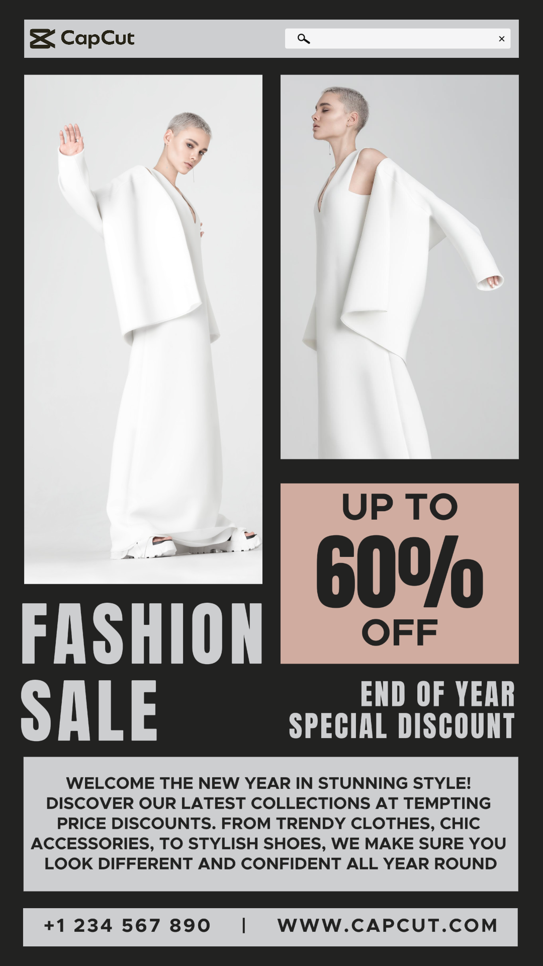 capcut template cover