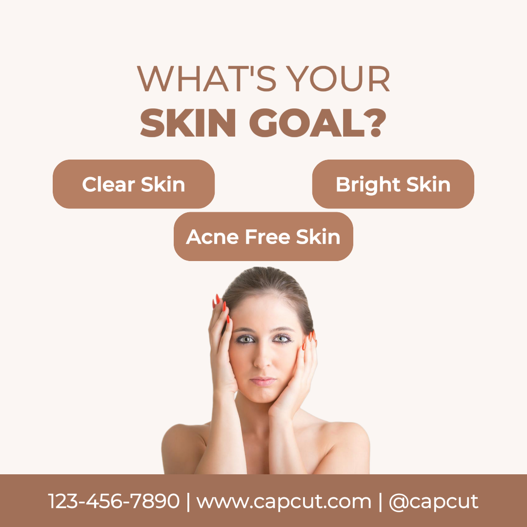 Beleza Qual É O Seu Objetivo De Pele Post No Instagram