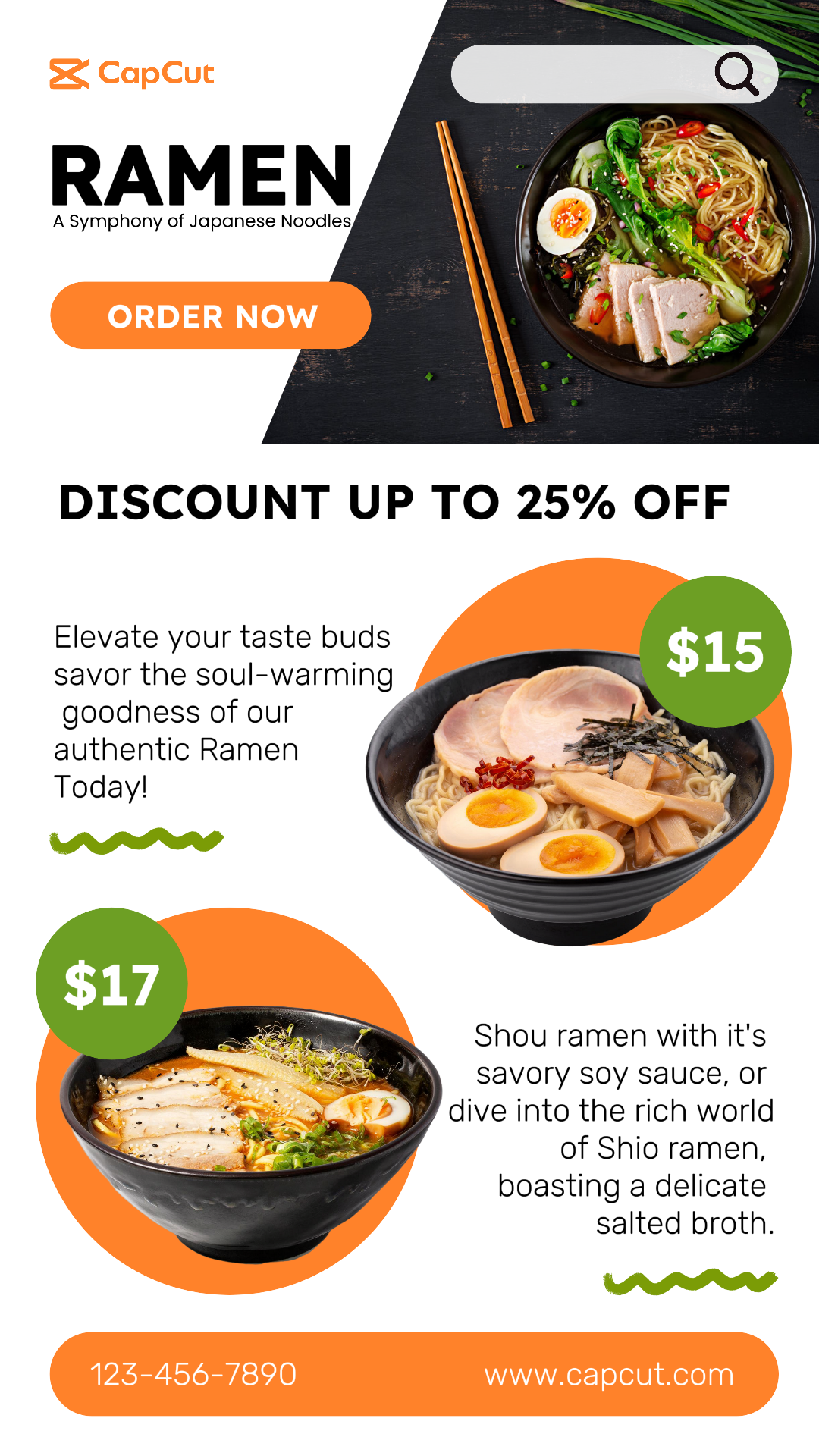 3 Kegiatan Promosi Makanan Gambar Multi-Produk