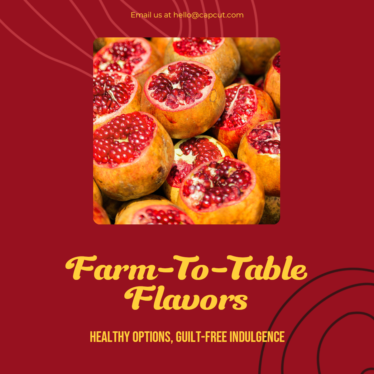 Foods & Beverage Effect Display