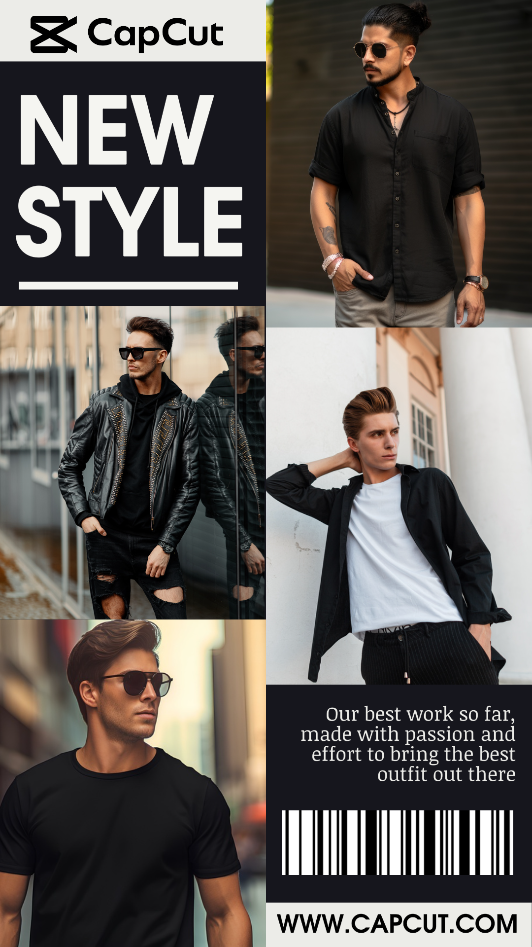 fashion new style instagram story