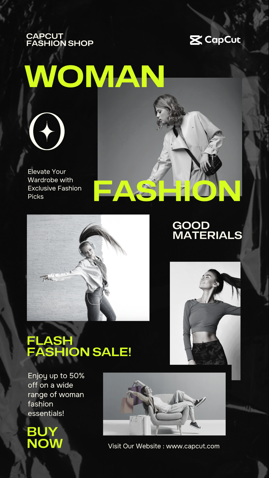 capcut template cover