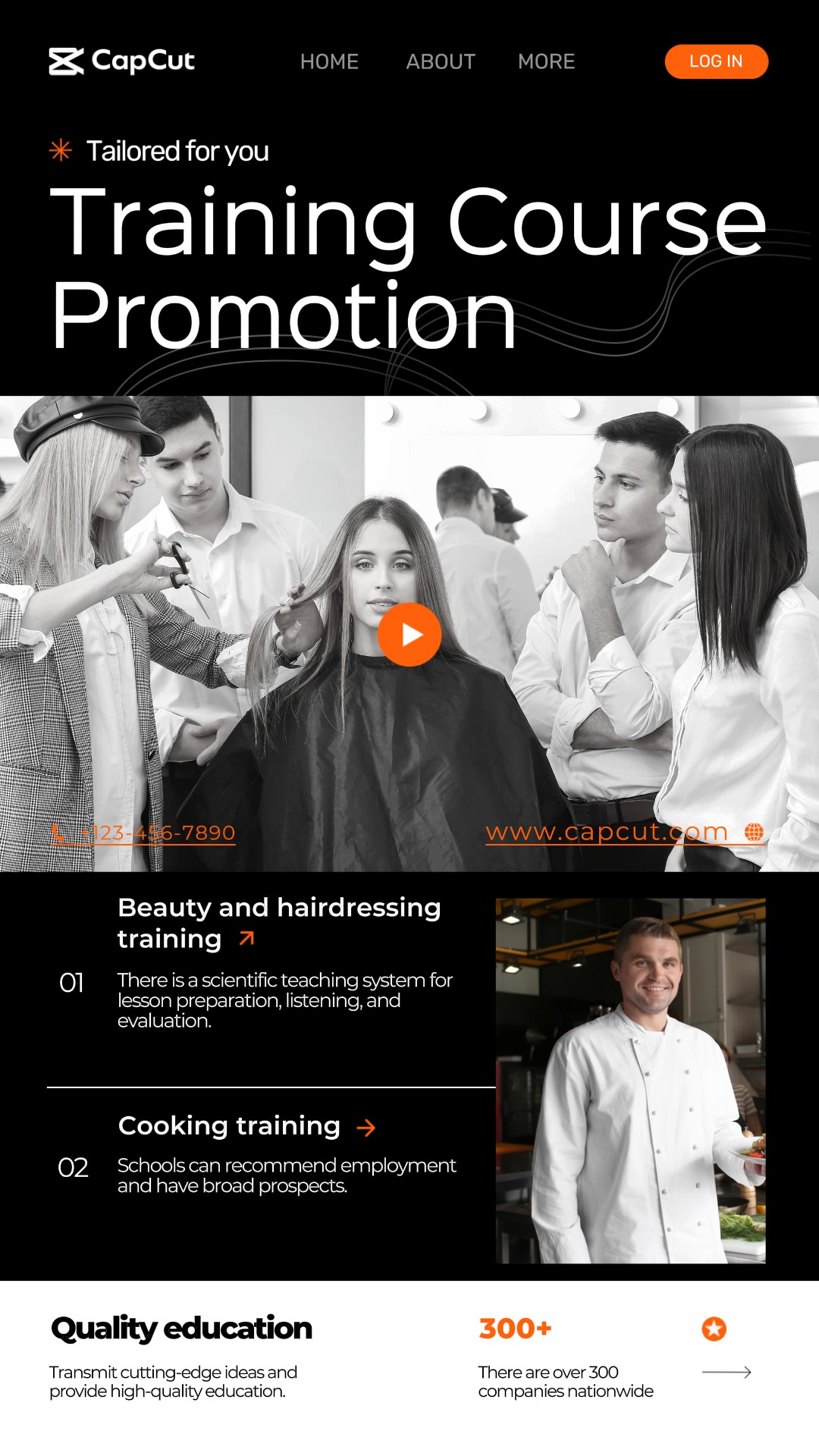 capcut template cover