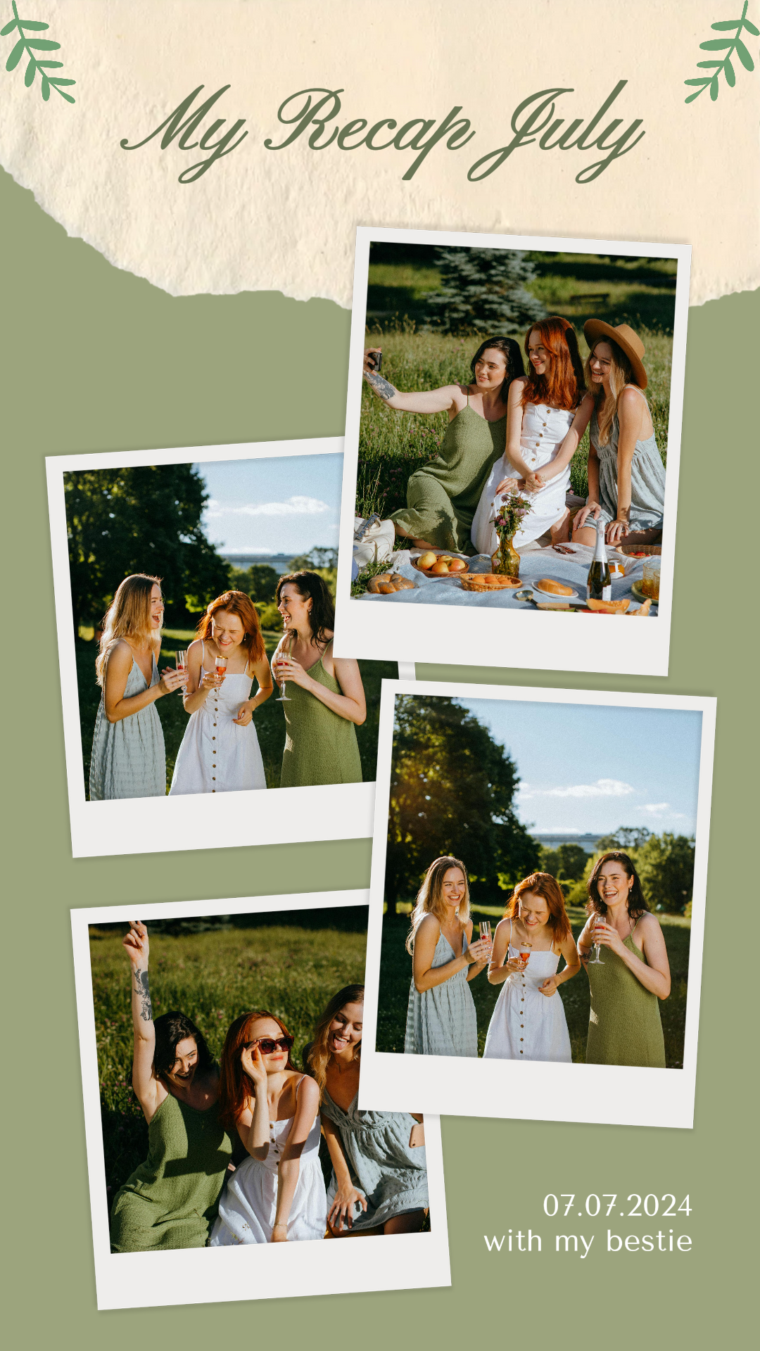 Tiktok thumbnail setiap hari rekap saya juli