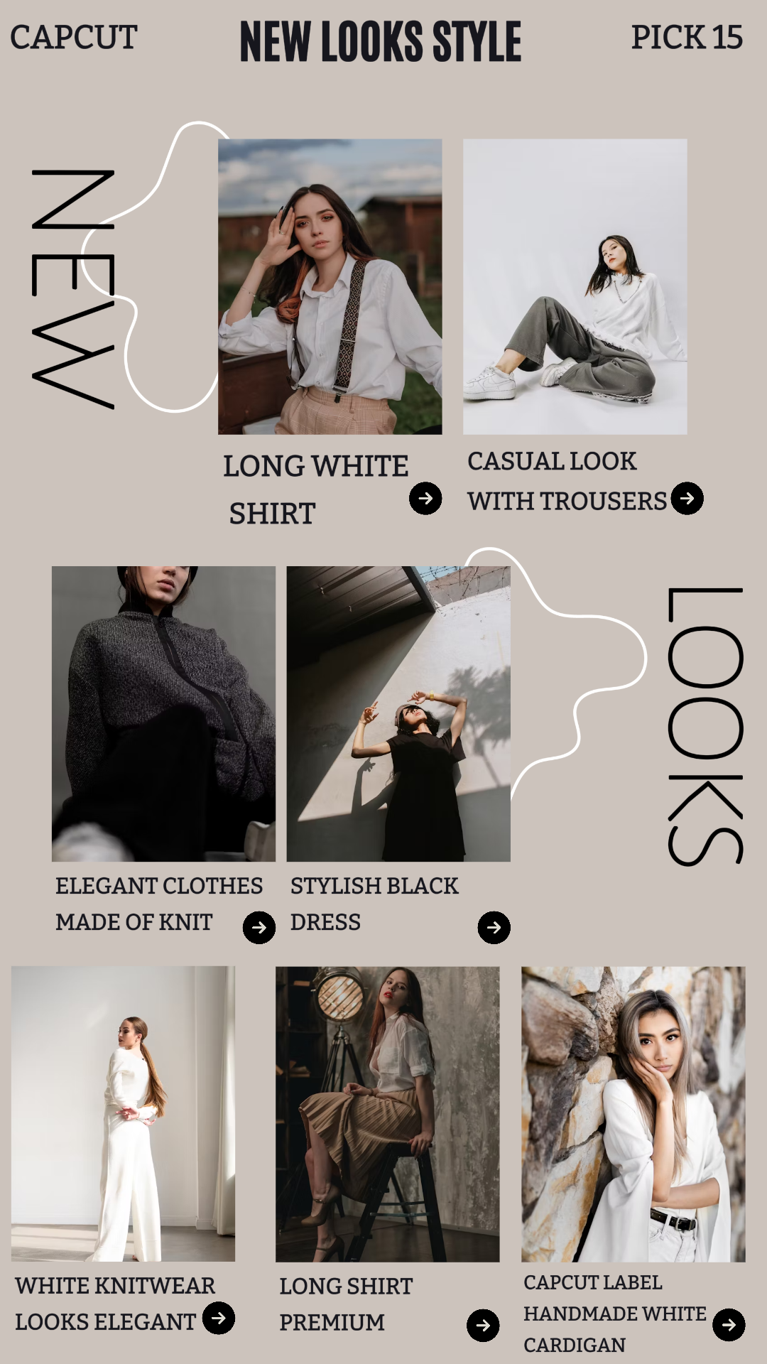 capcut template cover