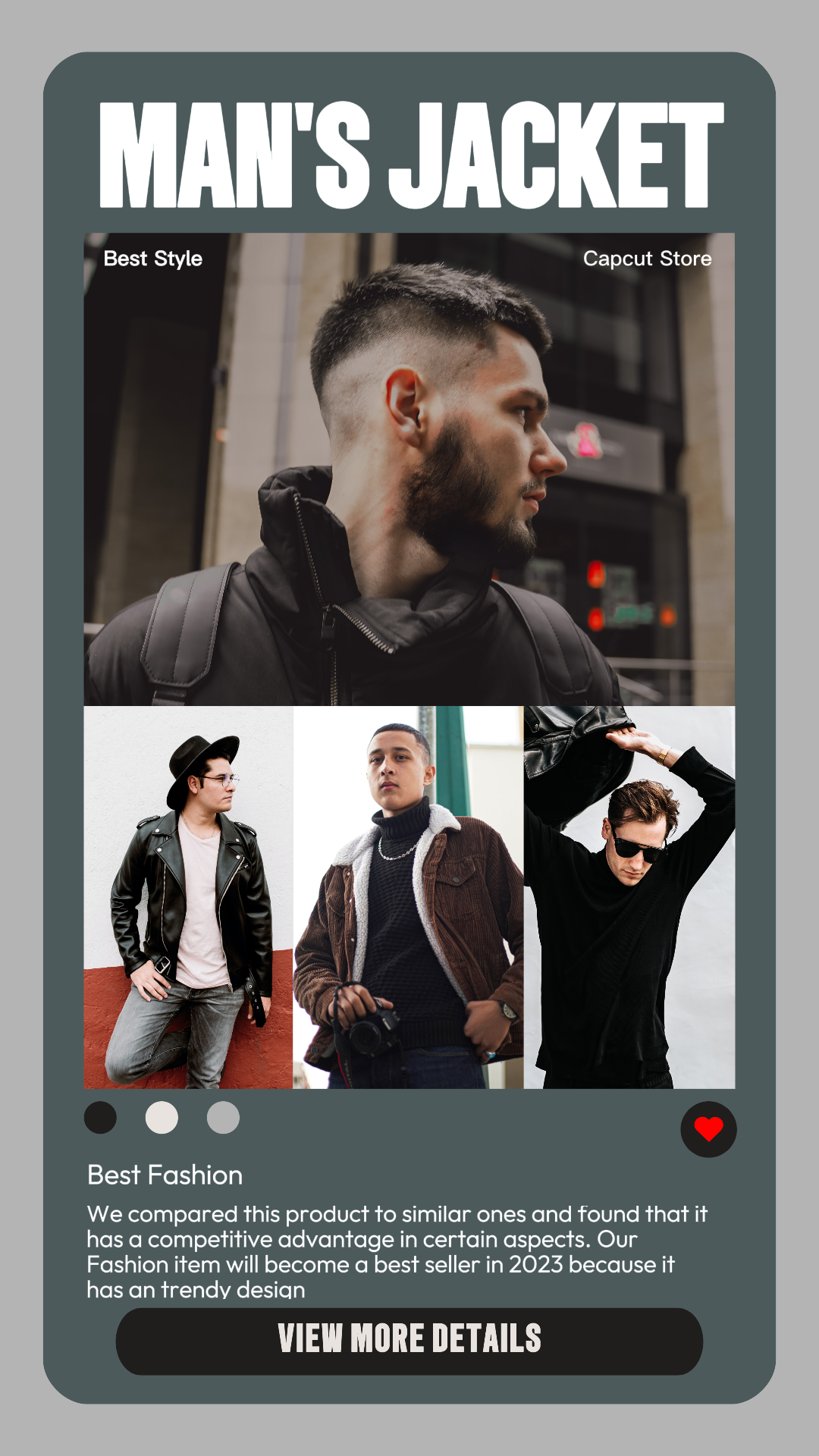 capcut template cover