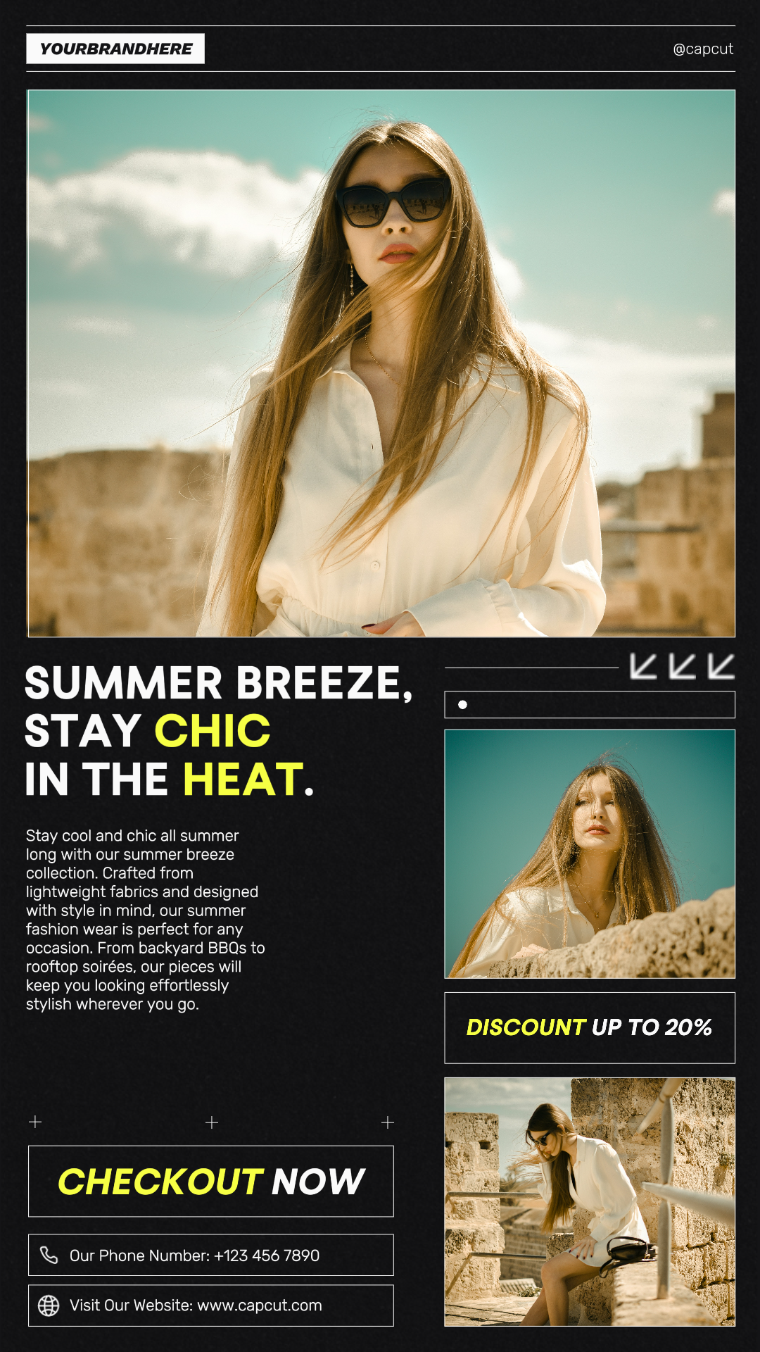 capcut template cover