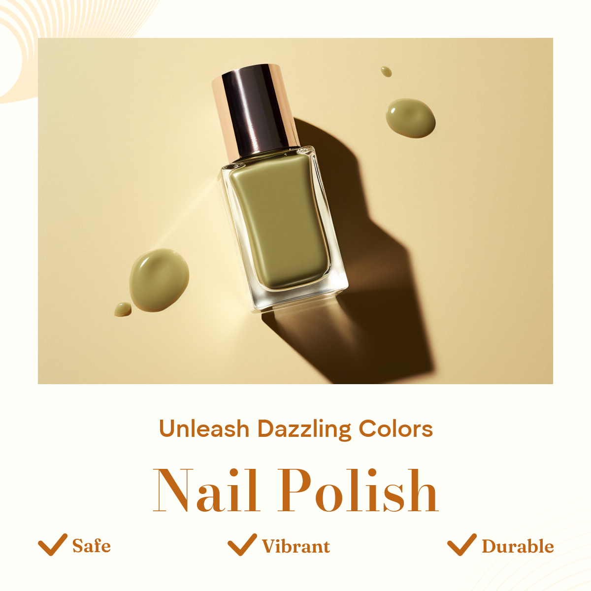 Beauty & Personal care Product display Detail presentation