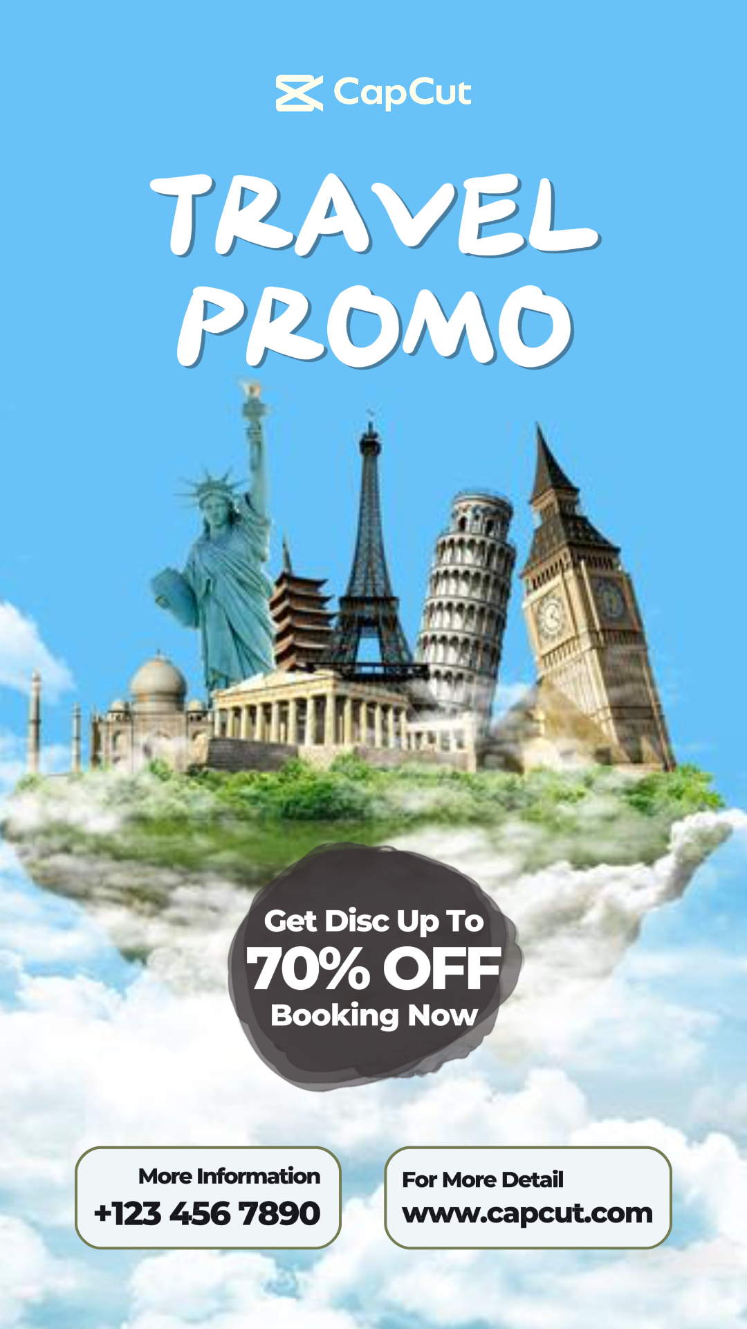 capcut template cover