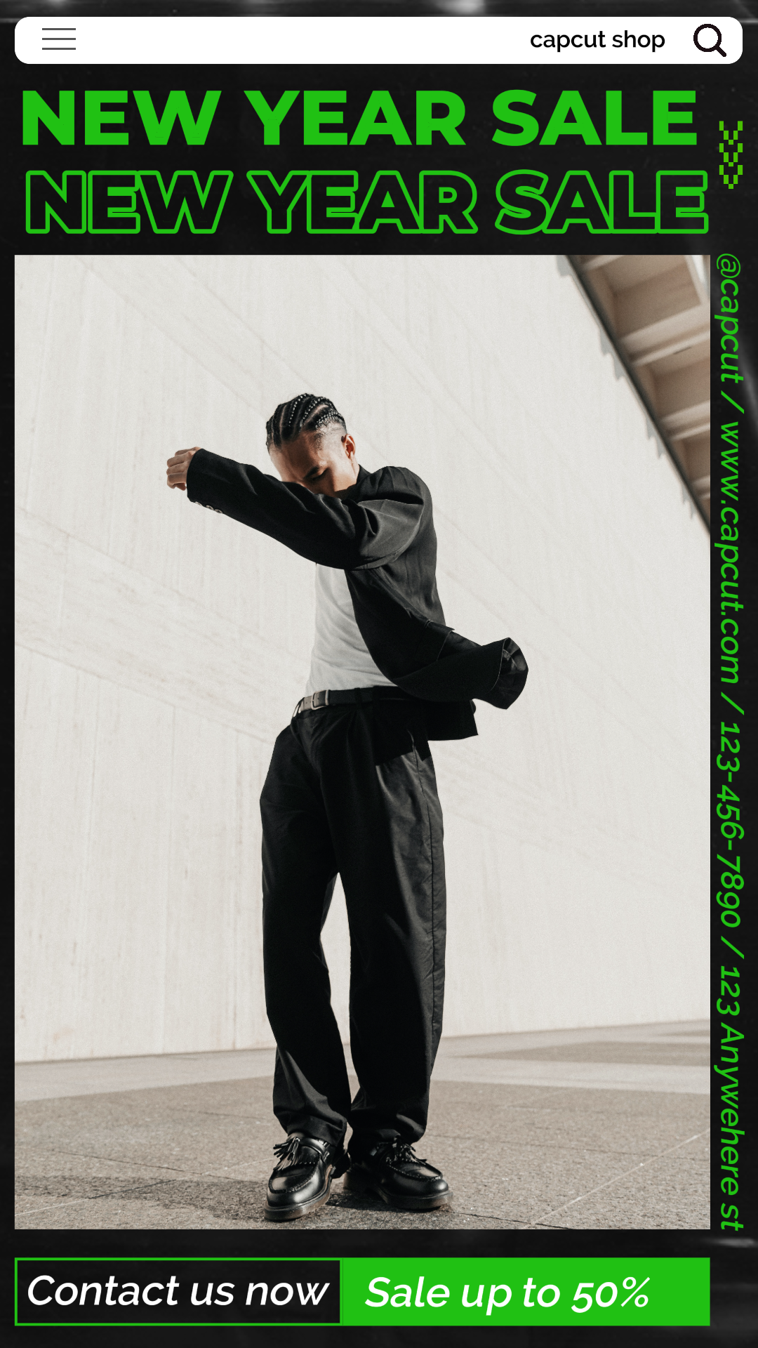 capcut template cover