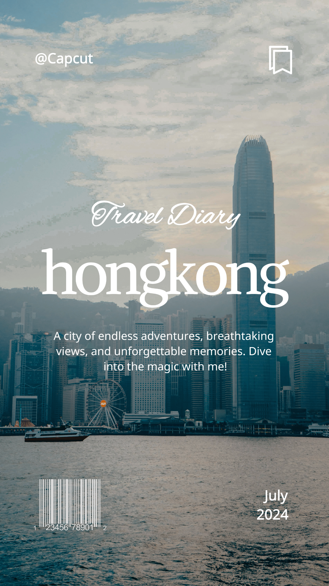 capcut template cover