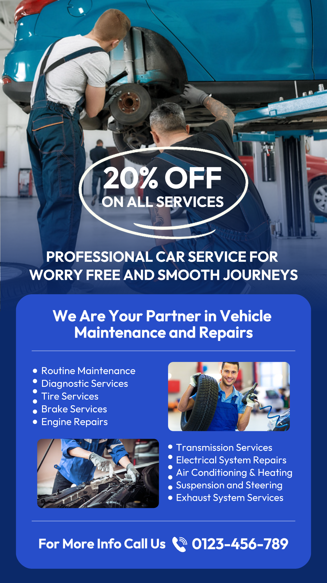 Serviços de vida Serviços de automóveis História do Instagram