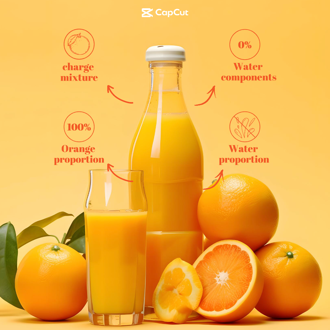 minuman jus buah Tampilan teh Saturasi tinggi