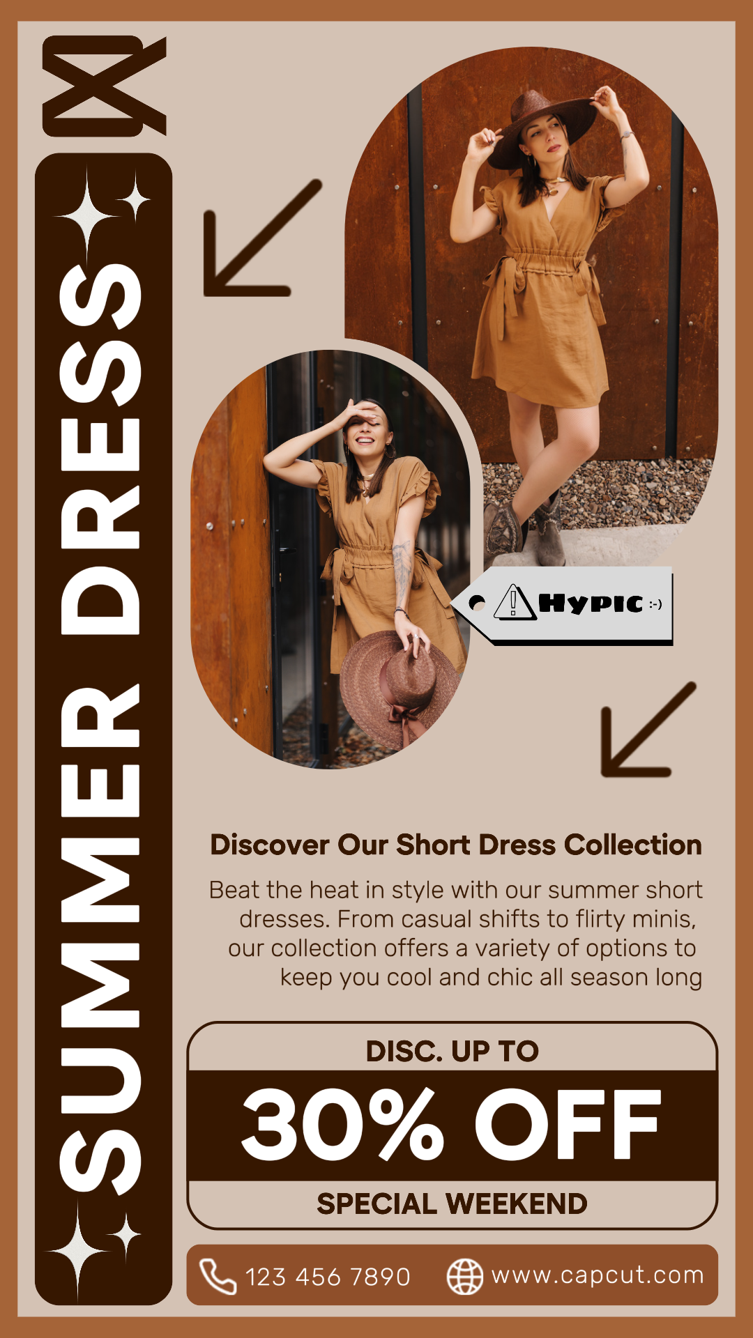 capcut template cover