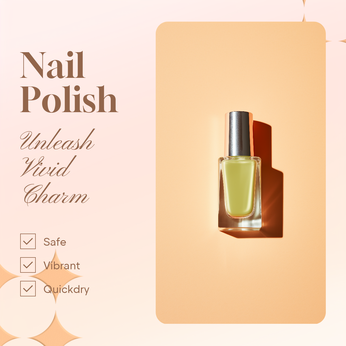 Beauté et soins personnels Présentoir du produit Présentation détaillée