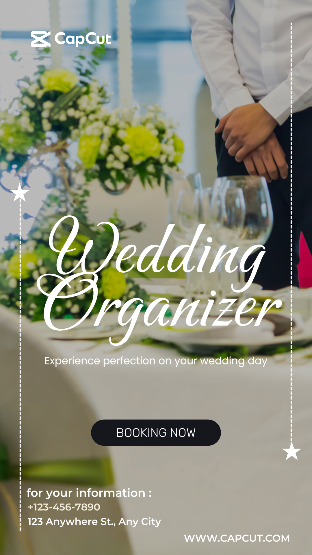 posting cerita penyelenggara pernikahan layanan kehidupan