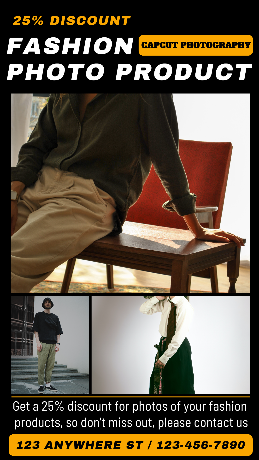 Life Serve Fashion Photo Product Discount 25% Instagram Stories 