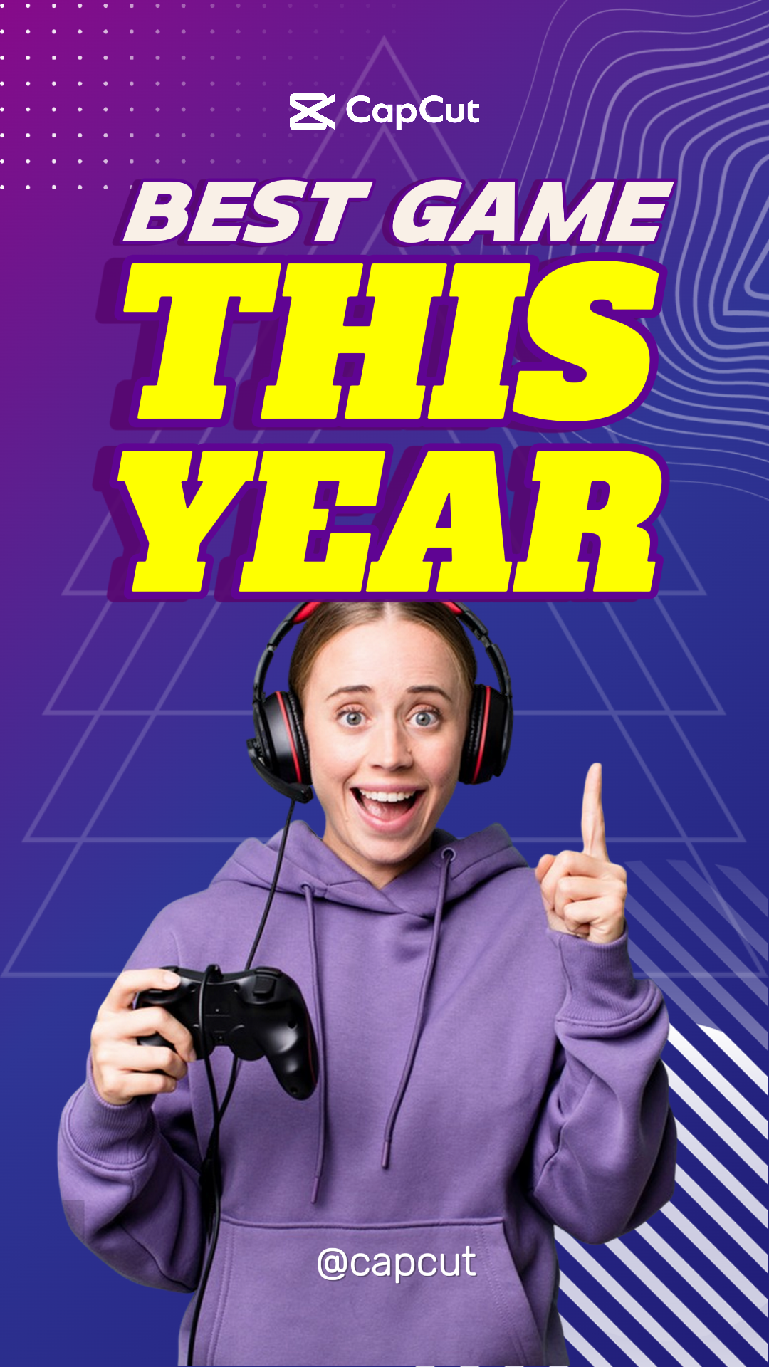 capcut template cover