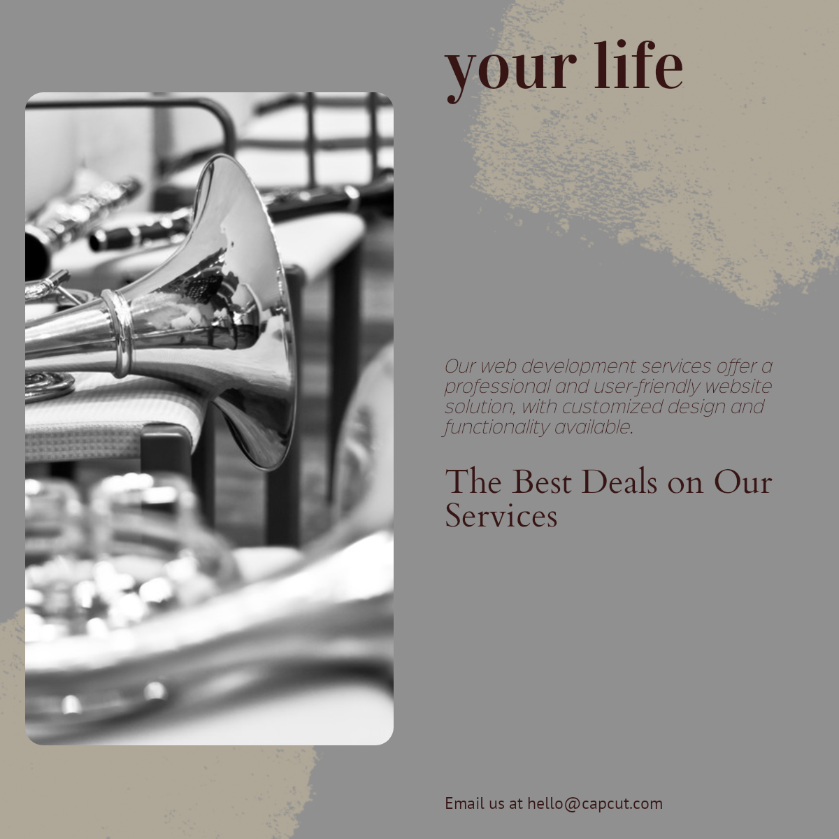 capcut template cover