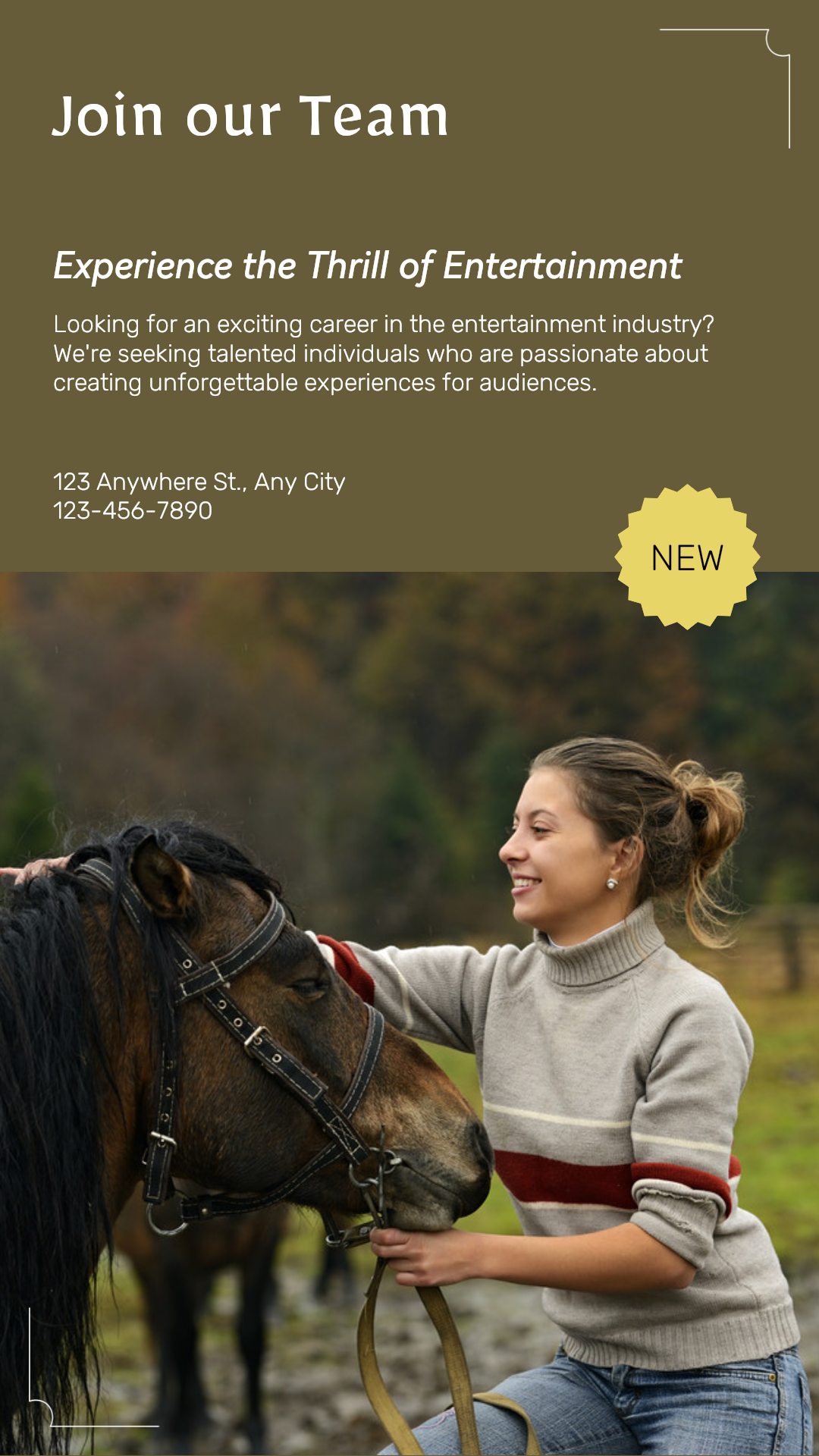 Recrutement Divertissement