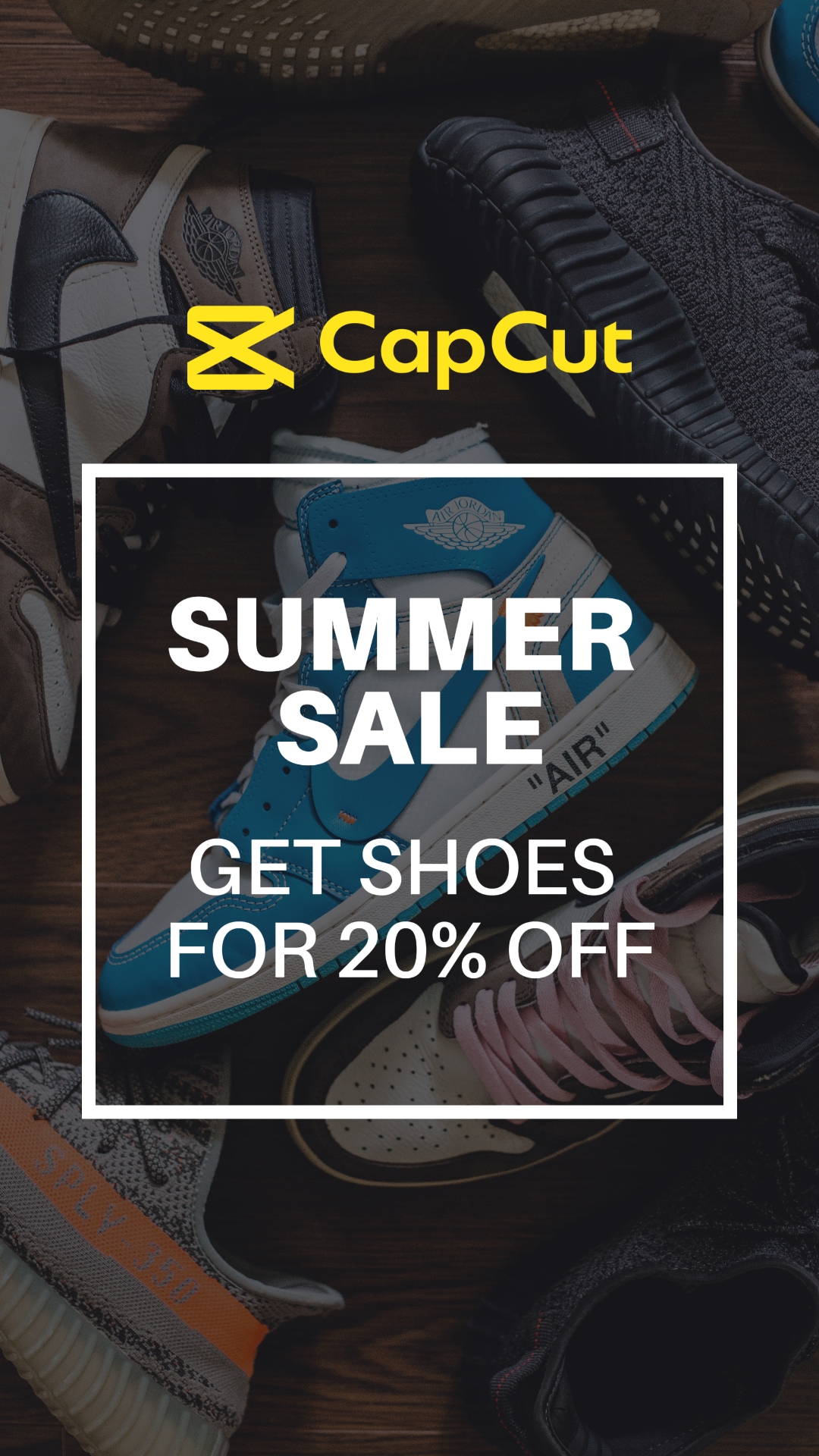 capcut template cover