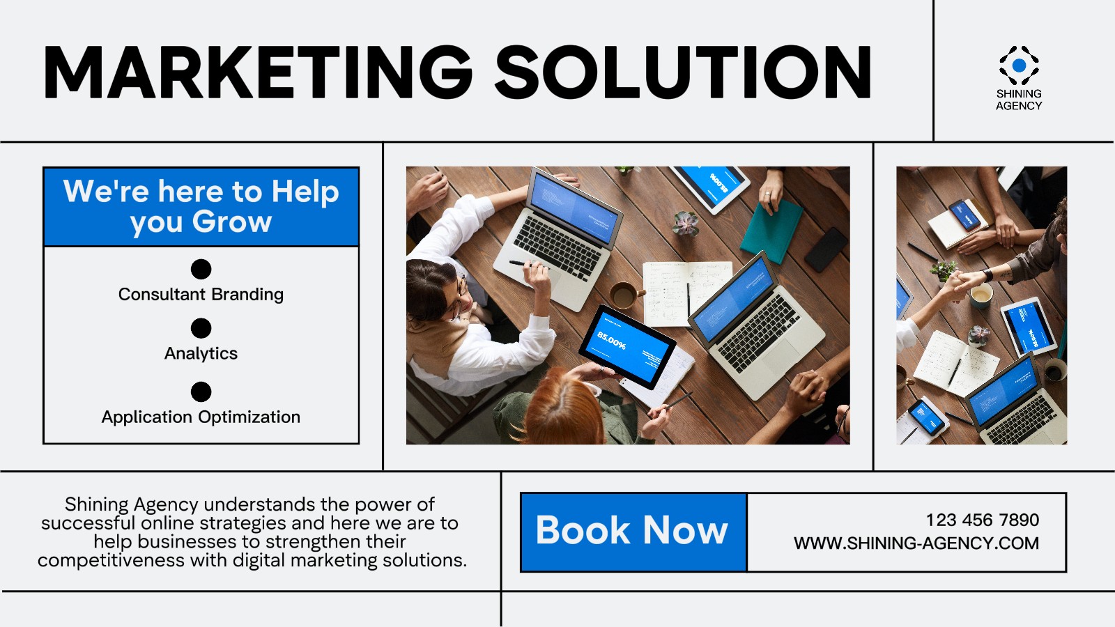 Marketing Business Twitter Post