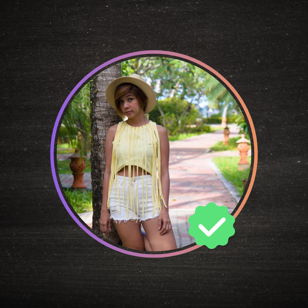 인스타그램 프로필 블랙 엘레강스