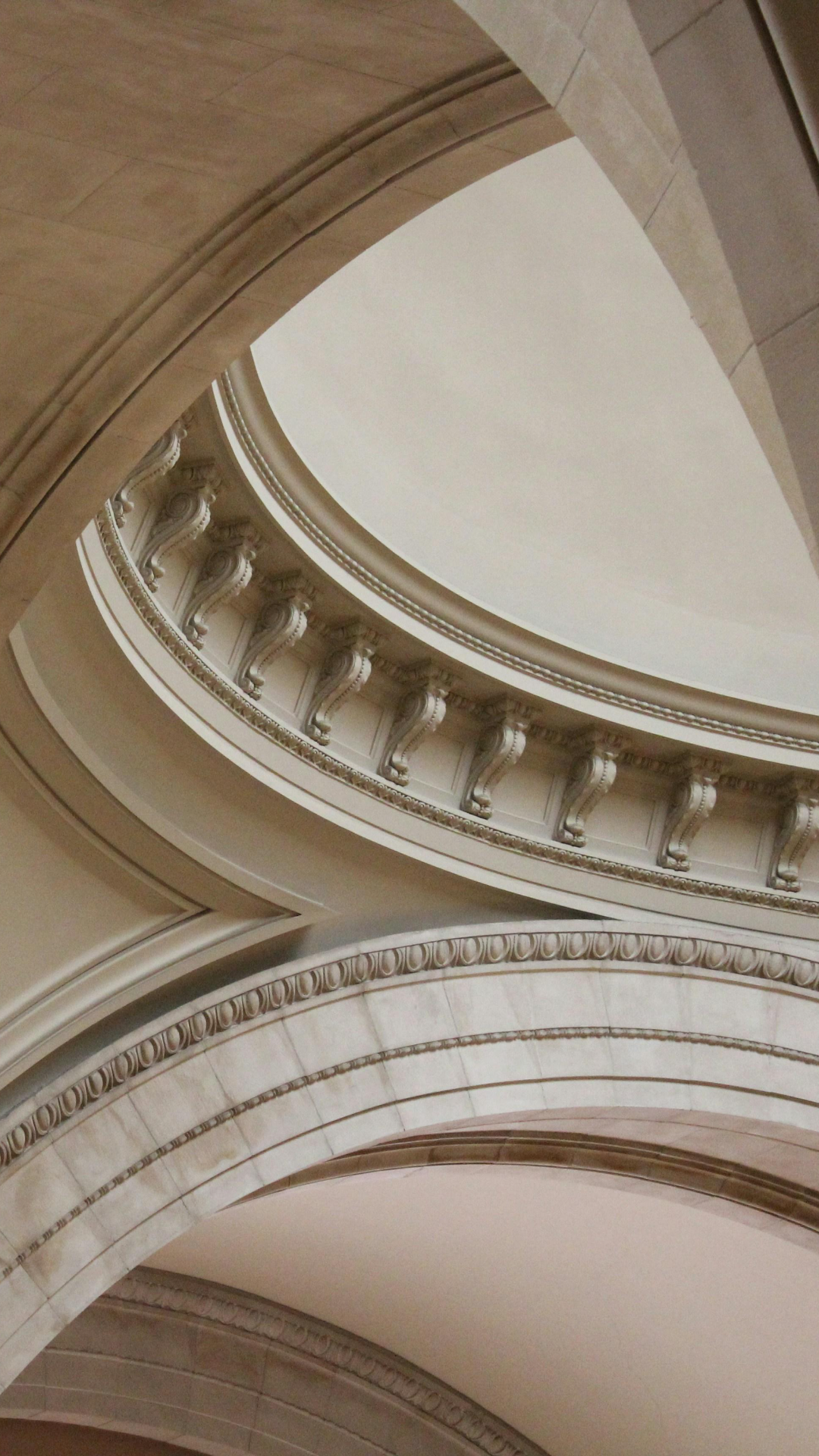 Wallpaper creative poster building