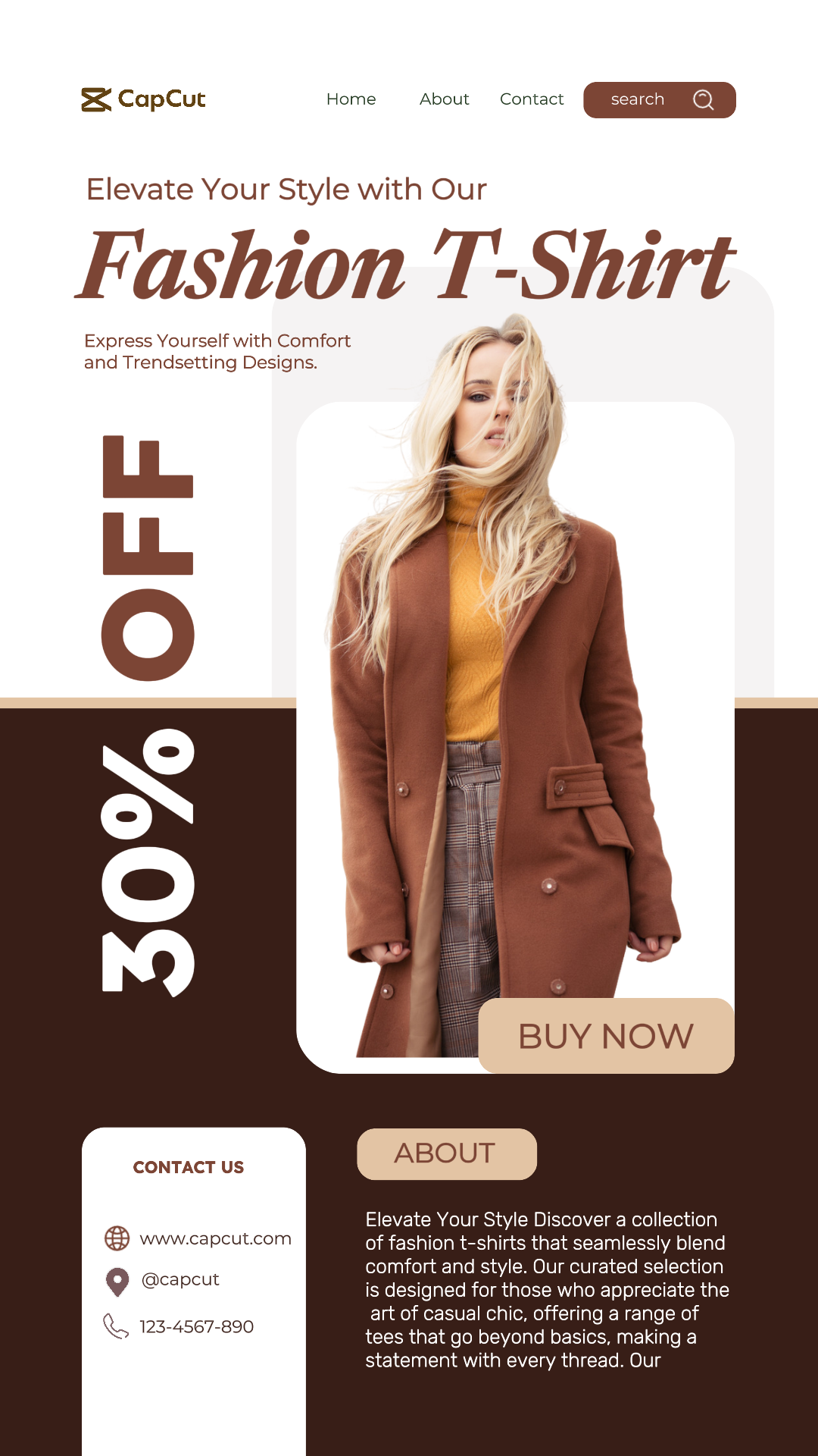 capcut template cover