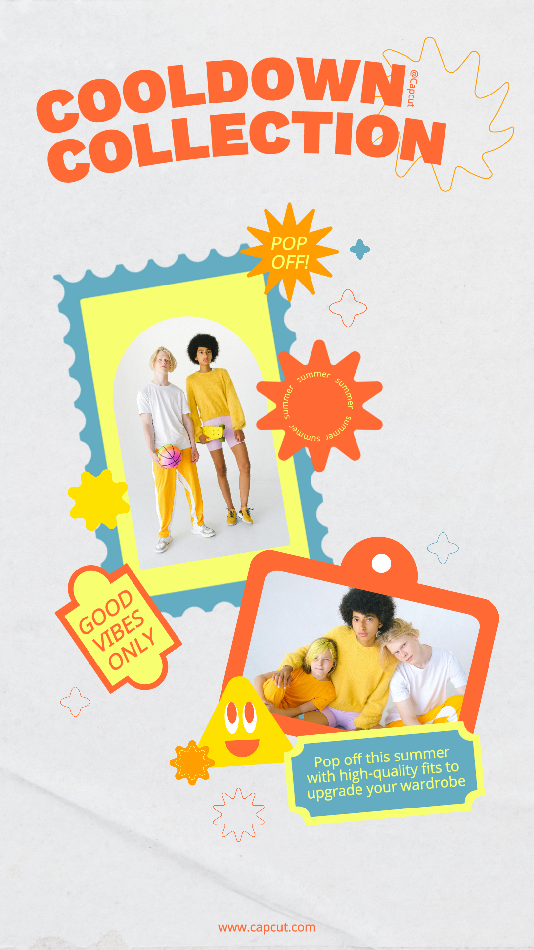 capcut template cover