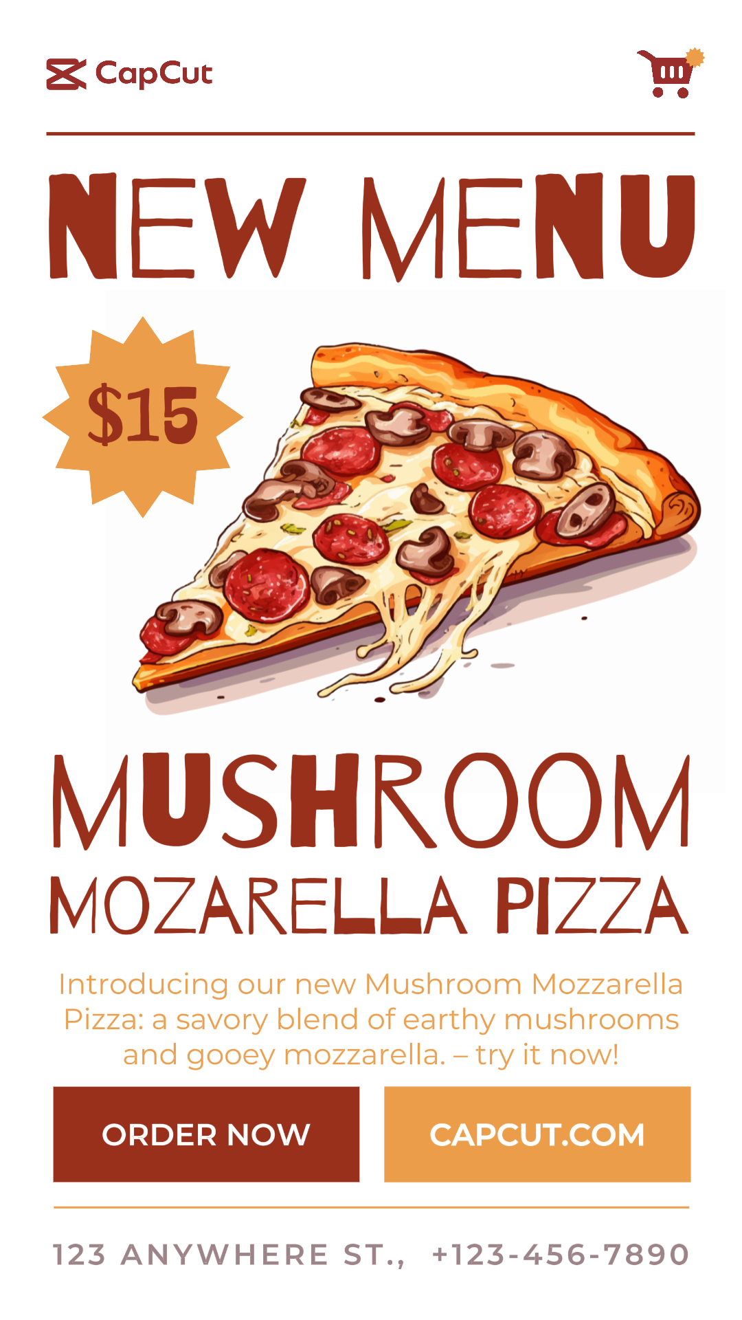 capcut template cover