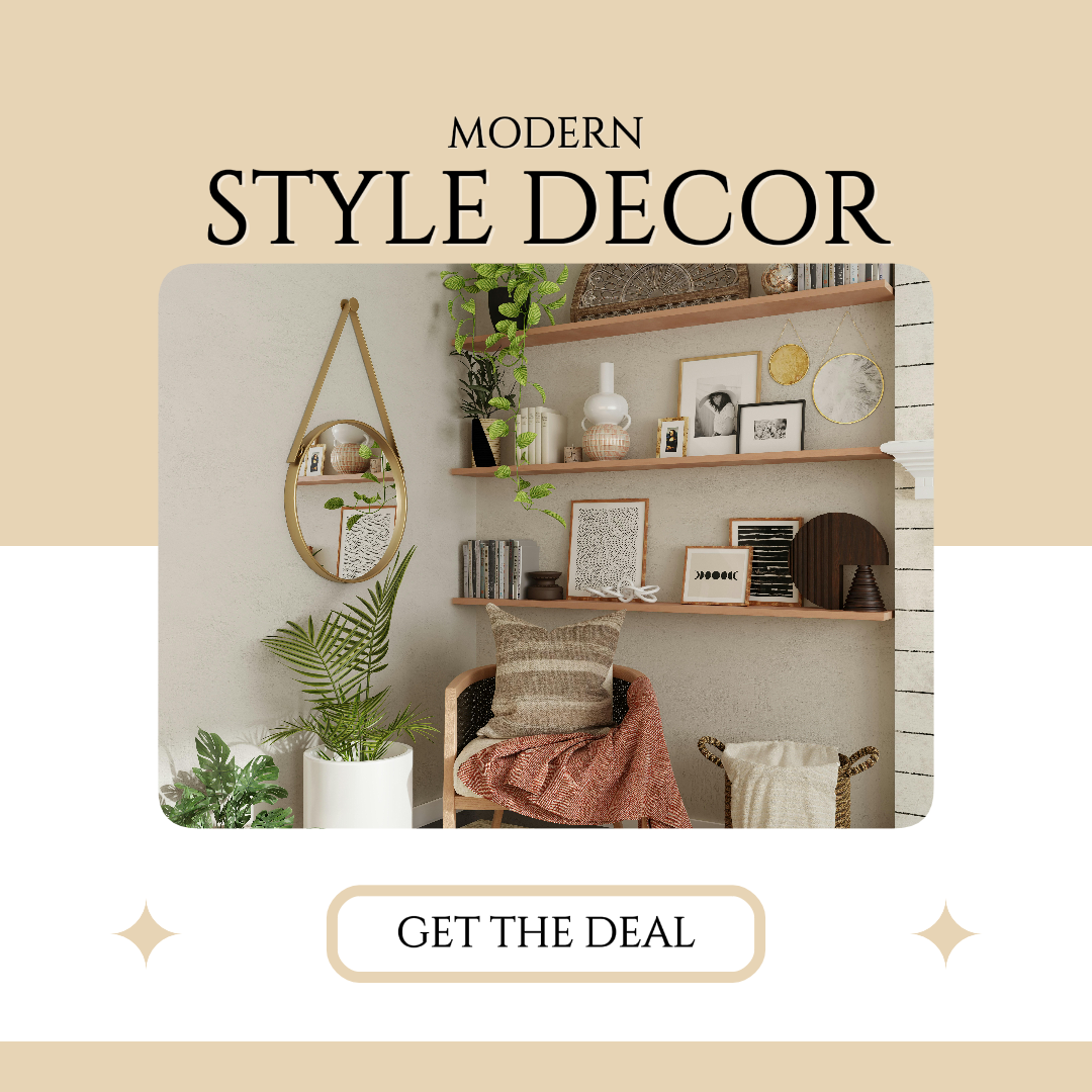 Estilo colagem minimalista decoração instagram post 