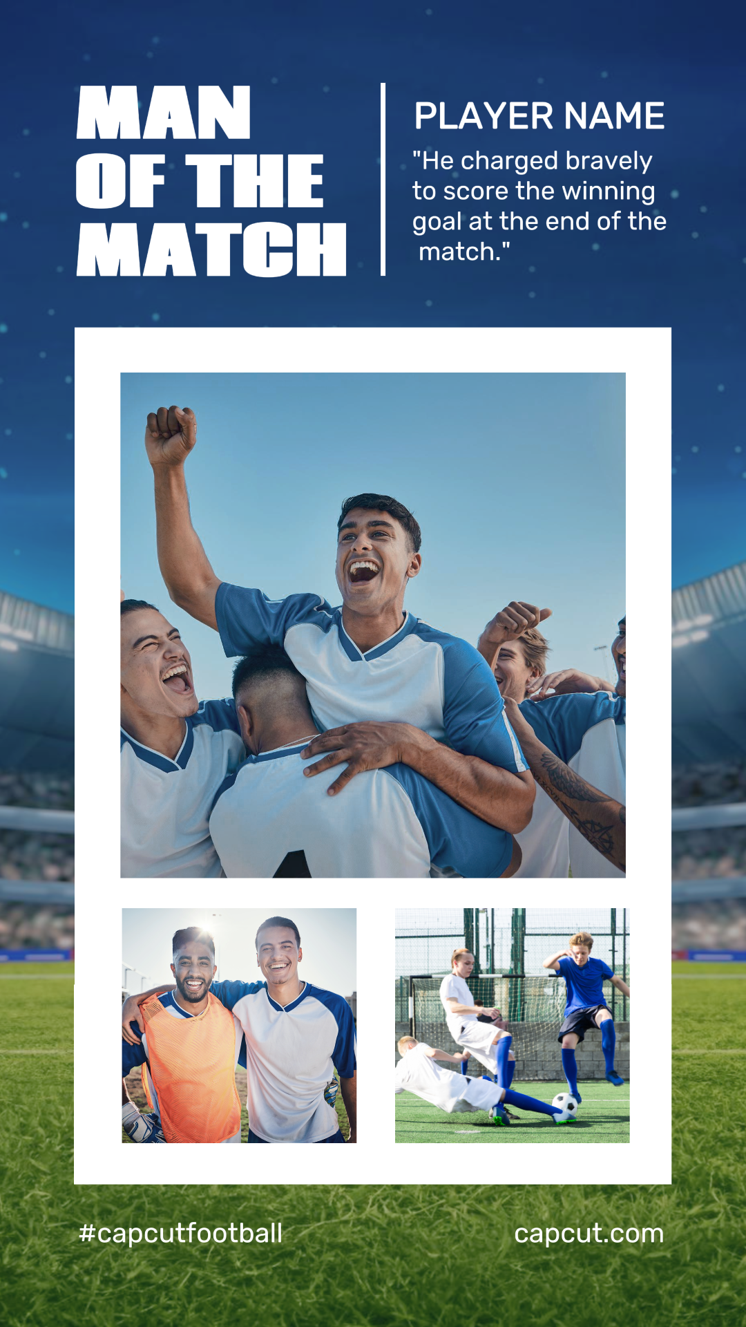 capcut template cover