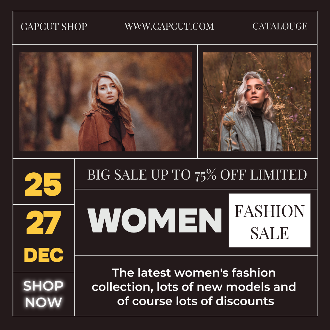 Vente de mode pour femmes limitée