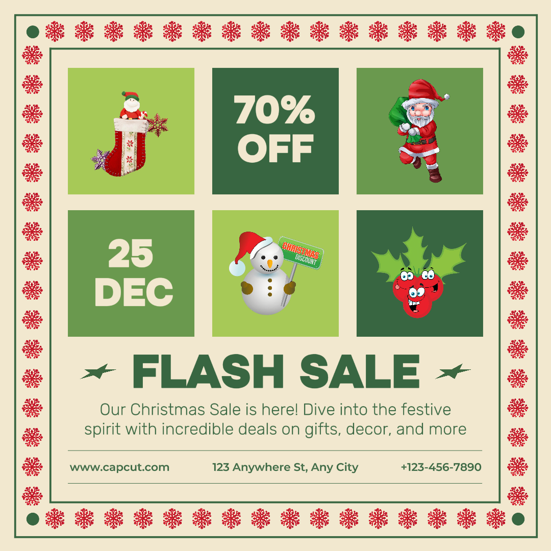 크리스마스 홍보 현수막